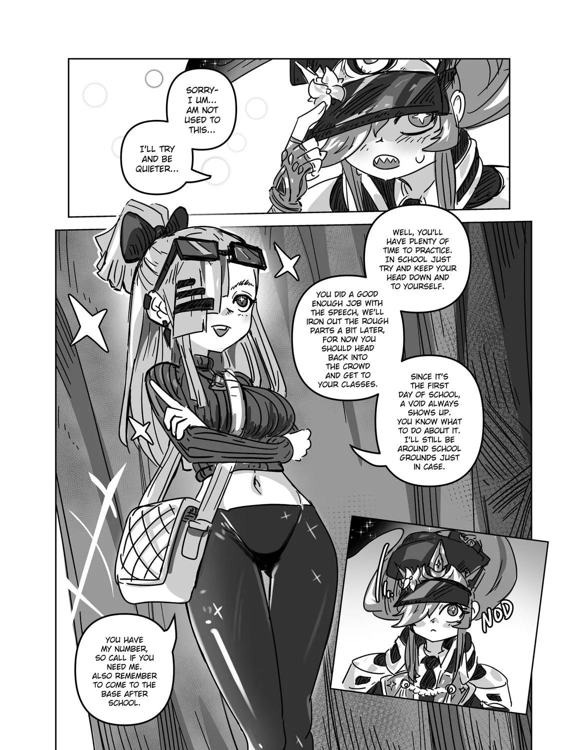 Scarlet Star Chapter 4 page 23 - 