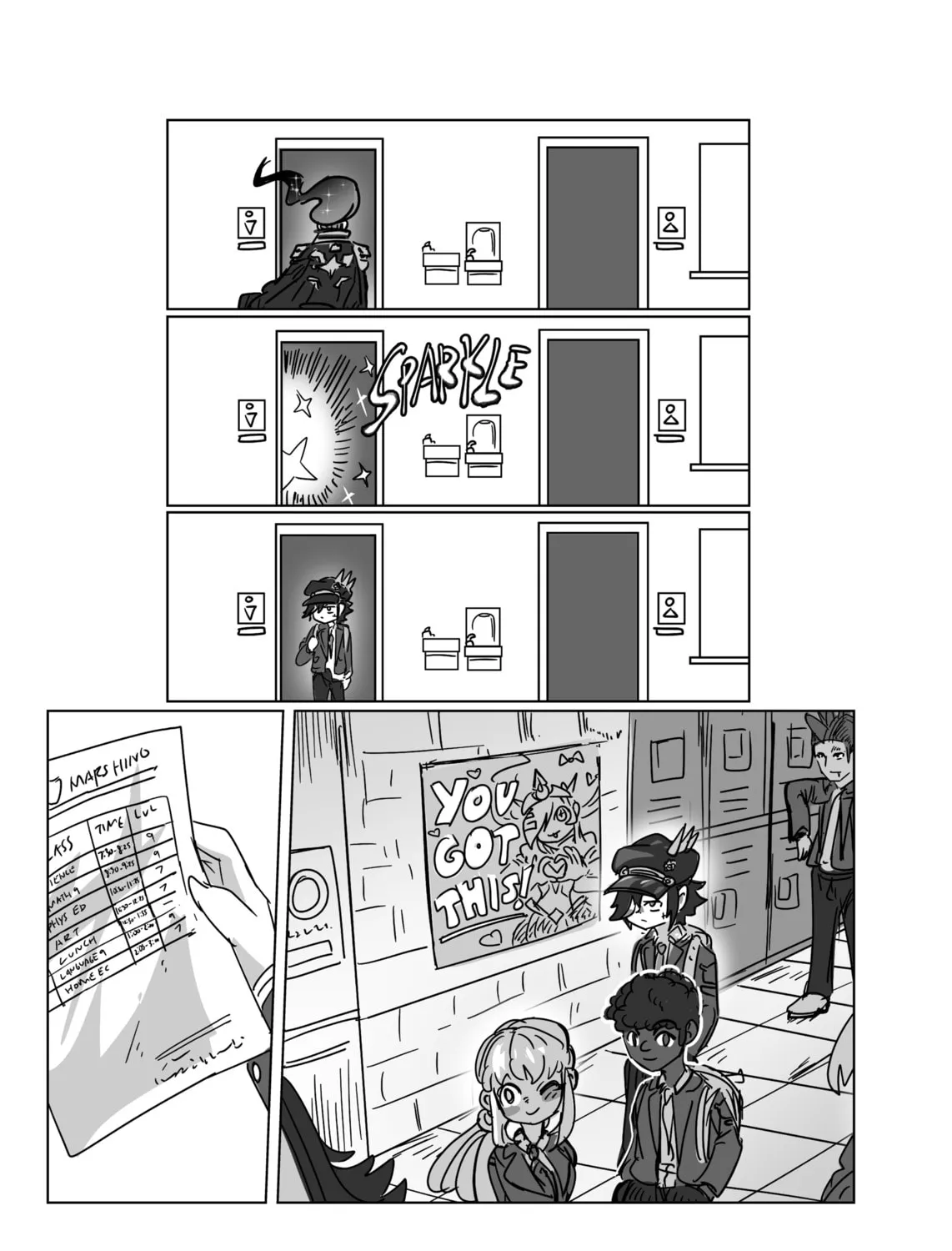 Scarlet Star Chapter 4 page 25 - 