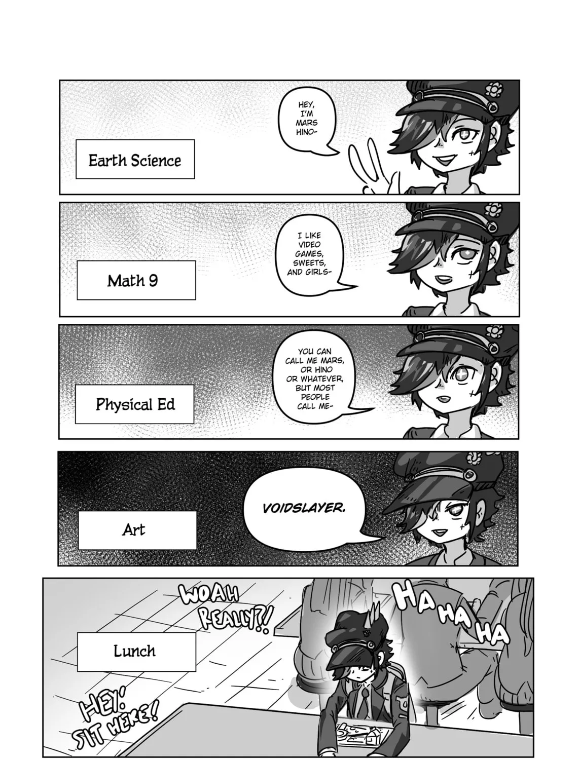 Scarlet Star Chapter 4 page 27 - 
