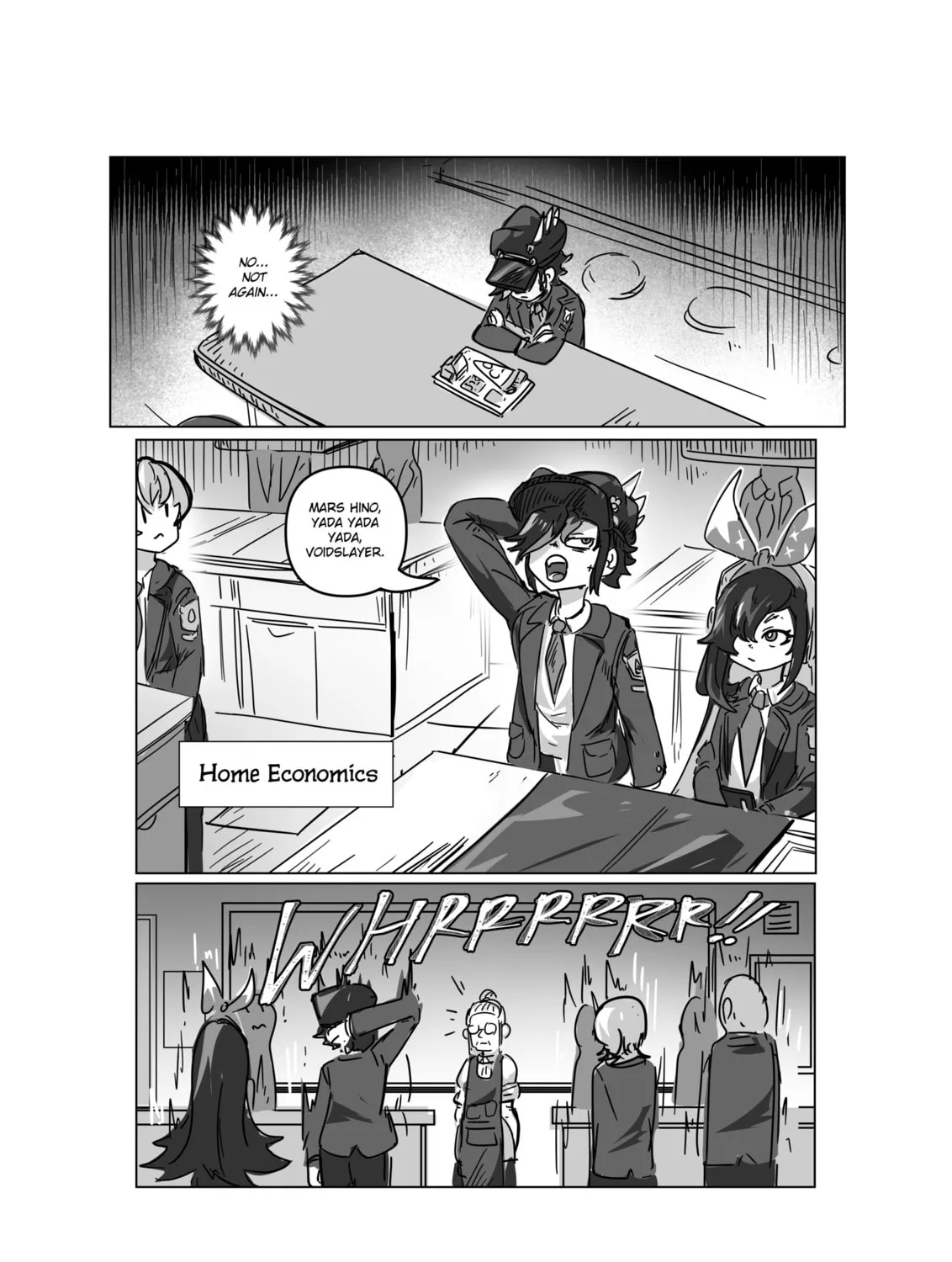 Scarlet Star Chapter 4 page 31 - 