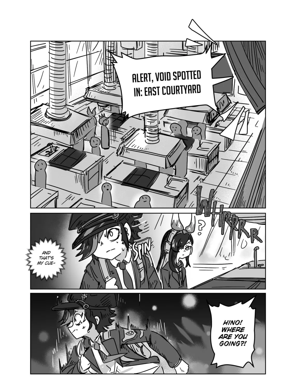 Scarlet Star Chapter 4 page 33 - 