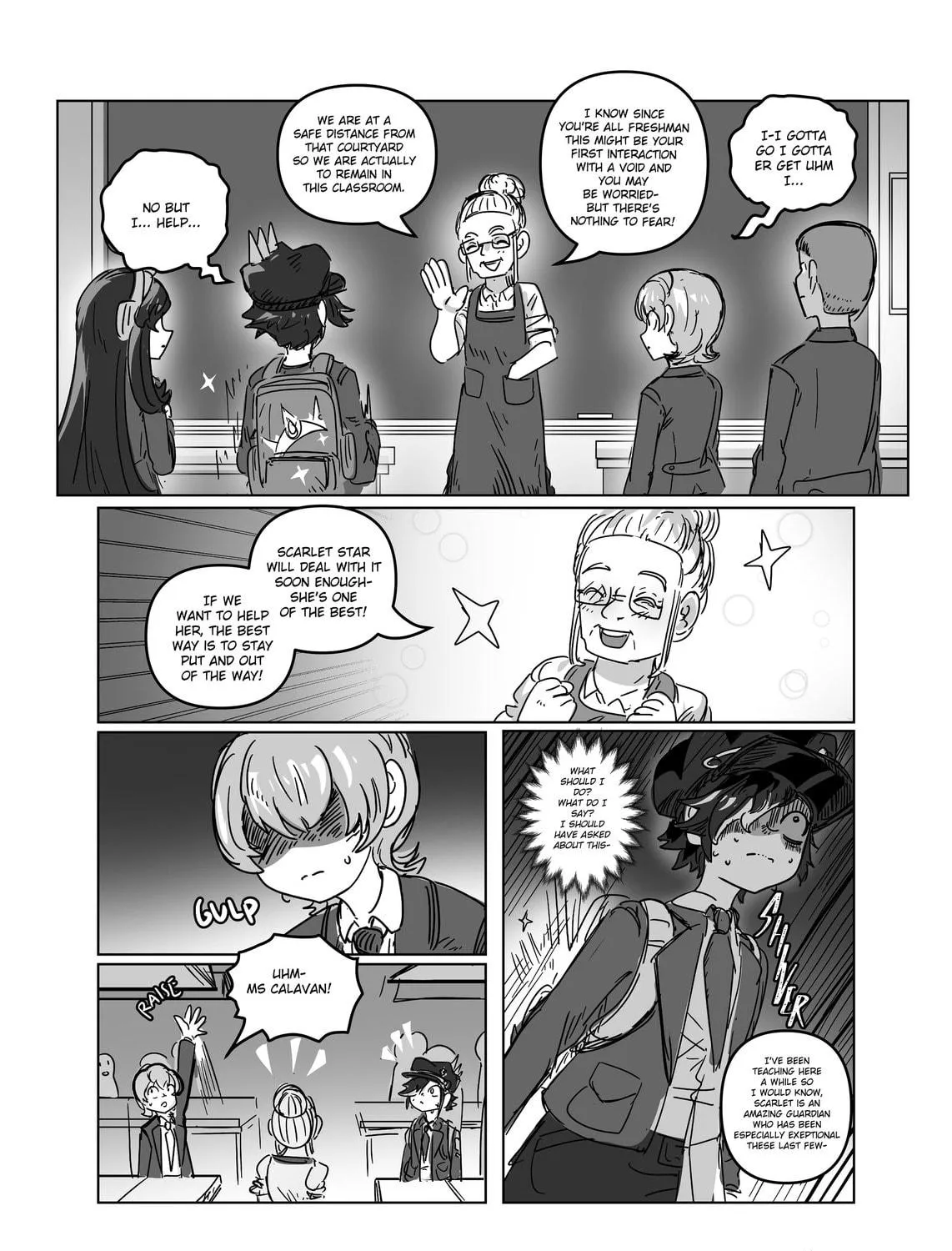 Scarlet Star Chapter 4 page 35 - 