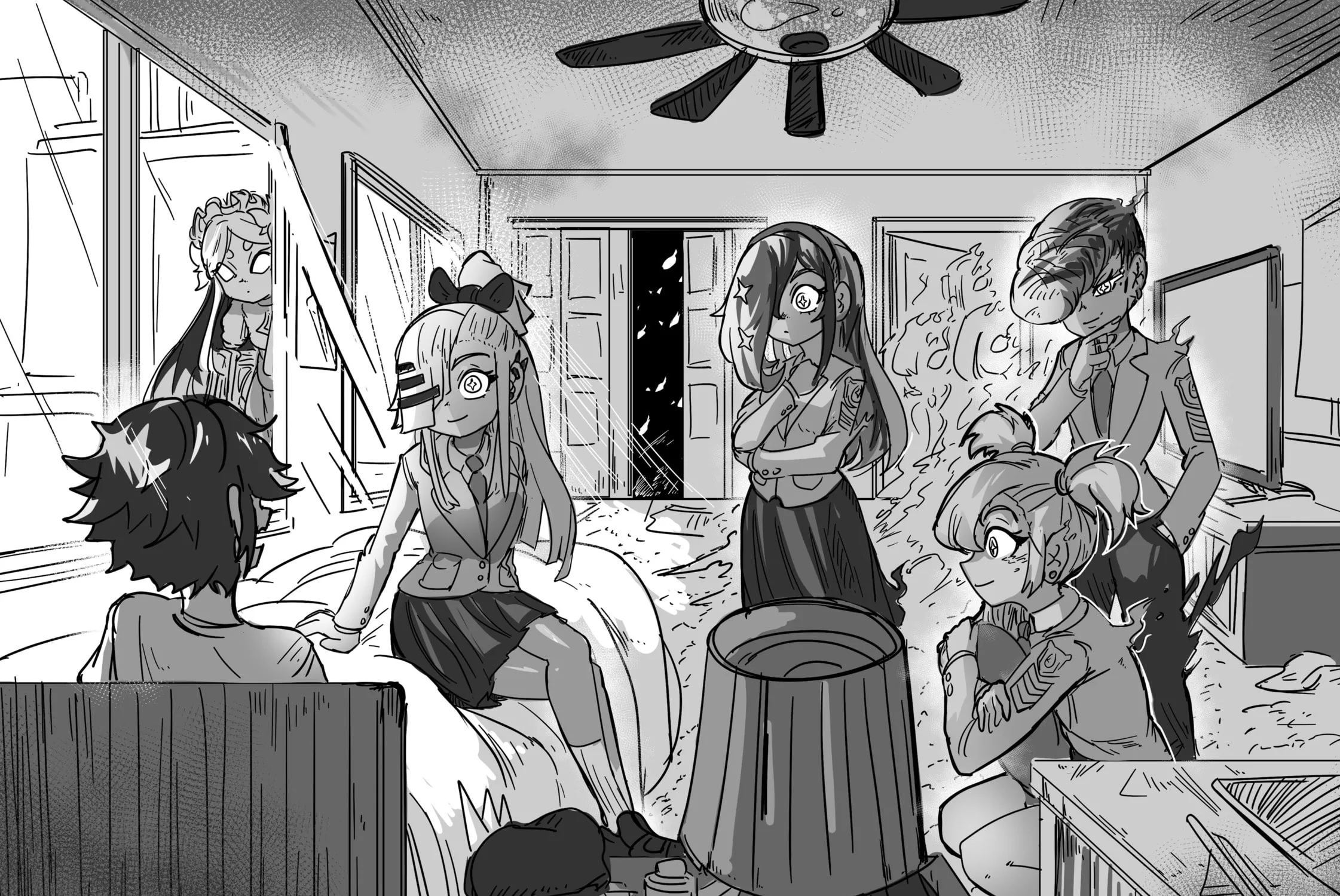 Scarlet Star Chapter 4 page 5 - 