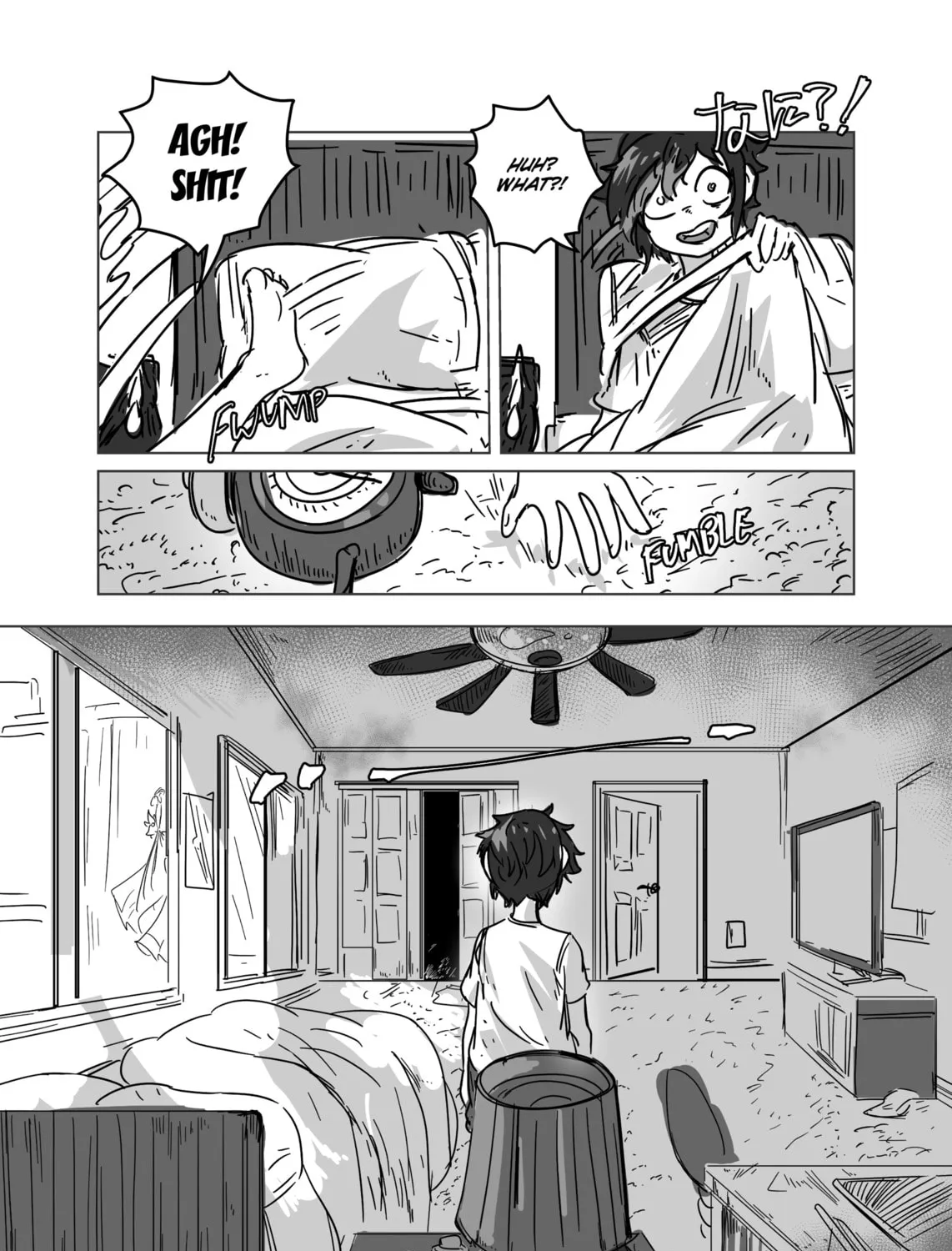 Scarlet Star Chapter 4 page 7 - 