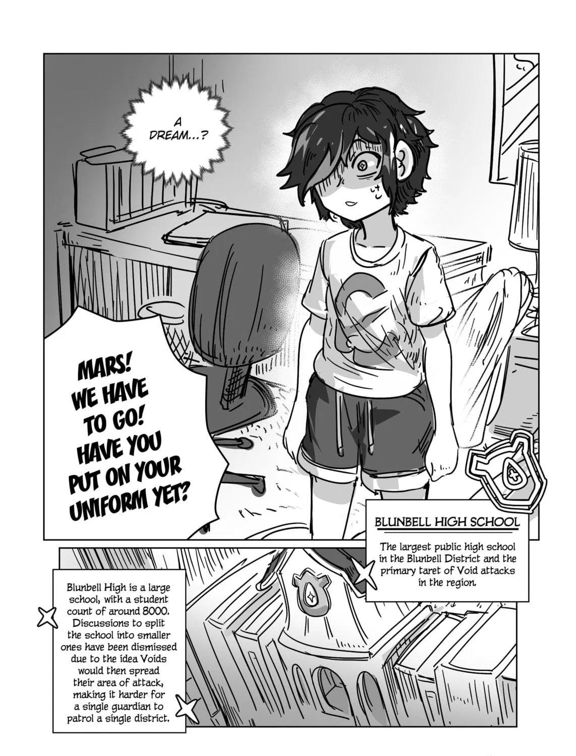 Scarlet Star Chapter 4 page 9 - 