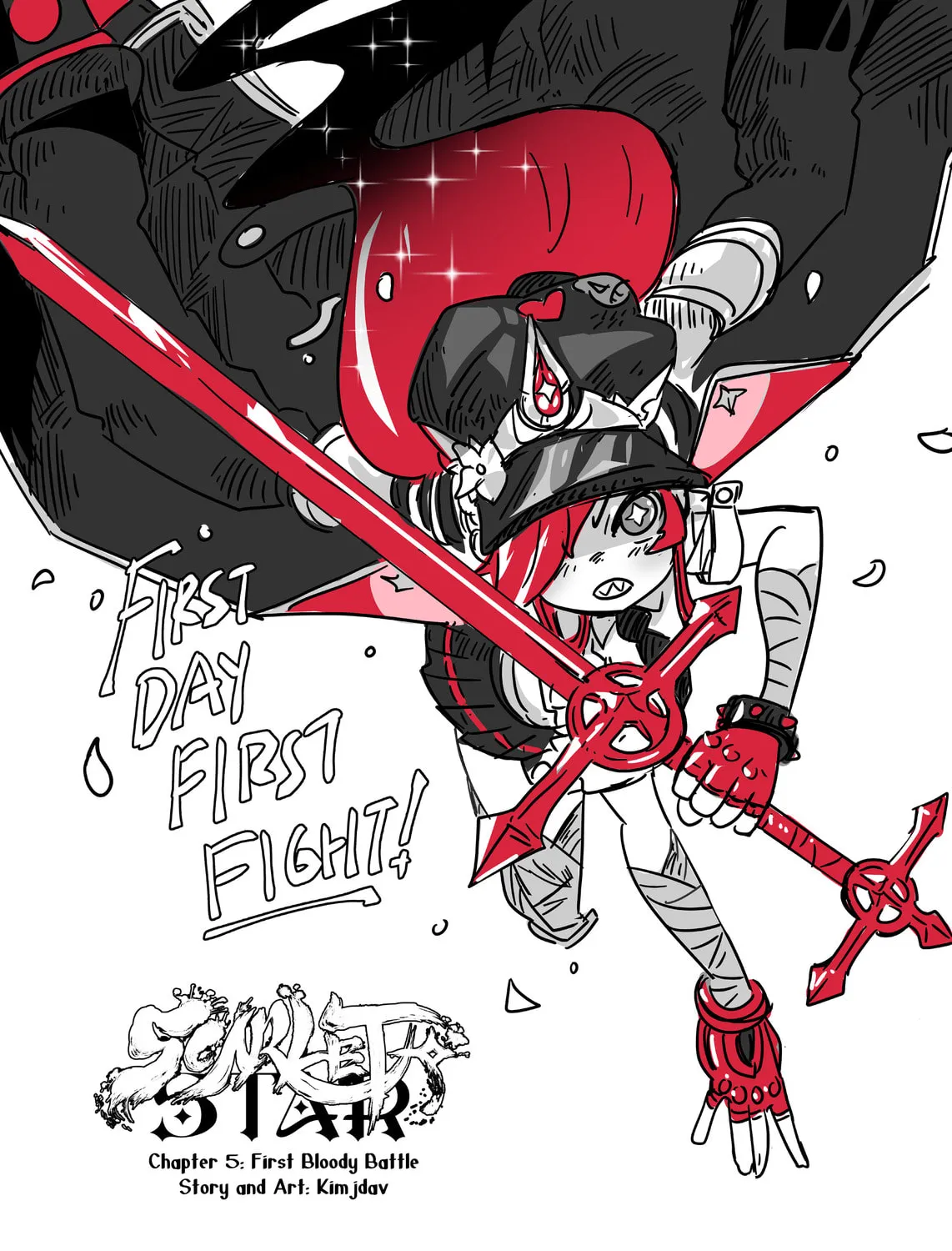 Scarlet Star Chapter 5 page 1 - 