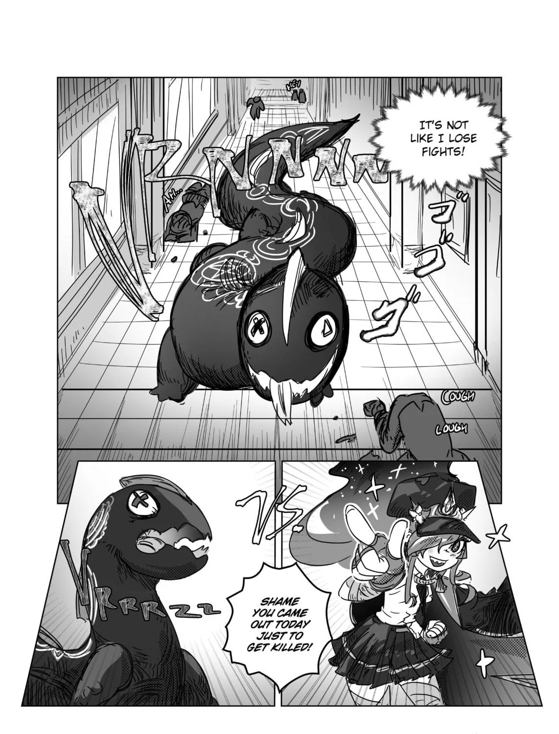 Scarlet Star Chapter 5 page 11 - 