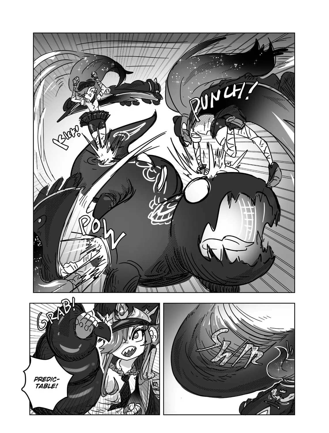 Scarlet Star Chapter 5 page 13 - 