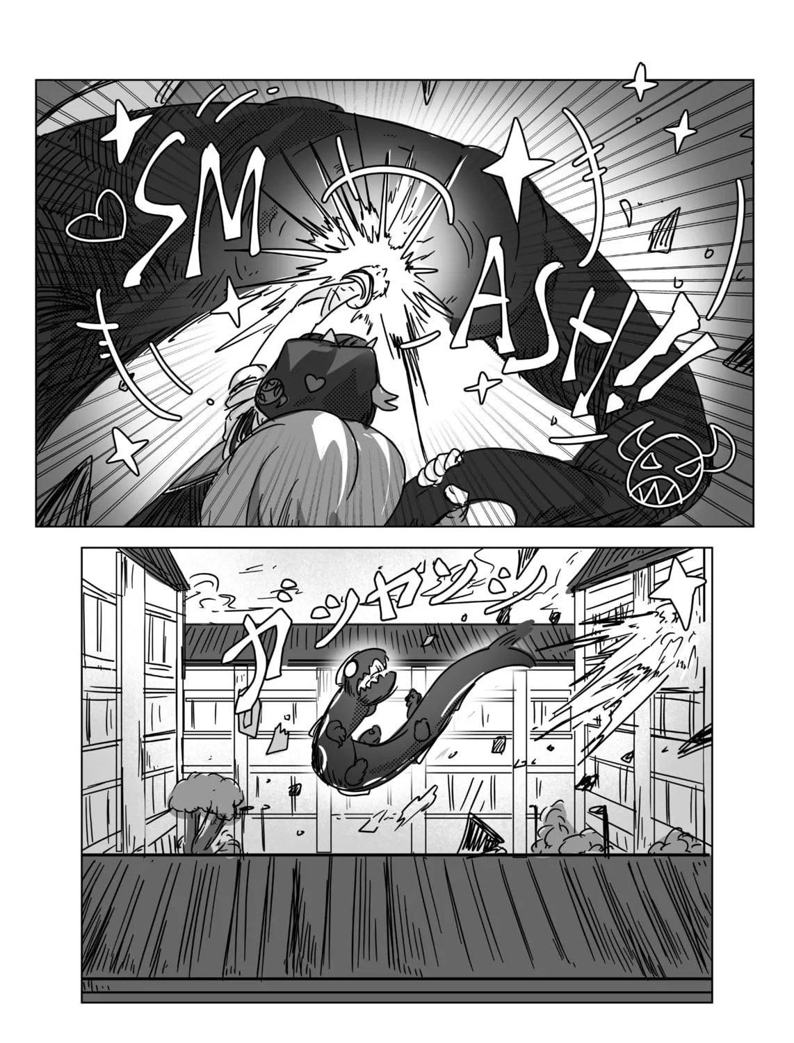 Scarlet Star Chapter 5 page 15 - 