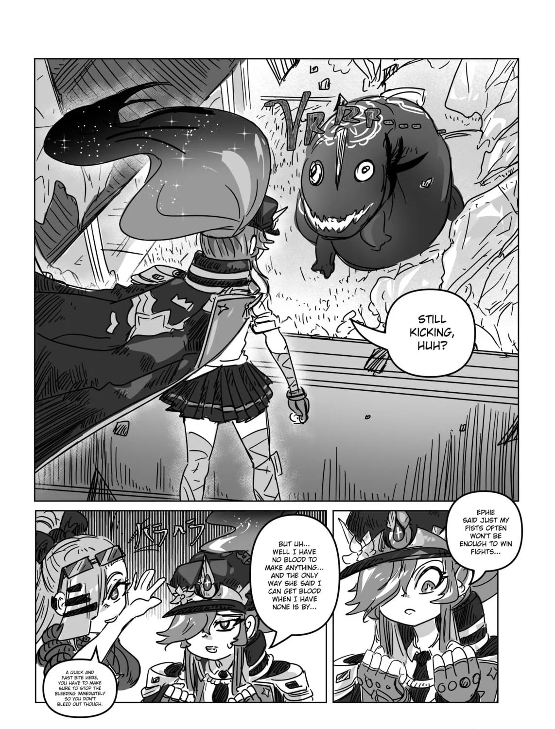 Scarlet Star Chapter 5 page 17 - 