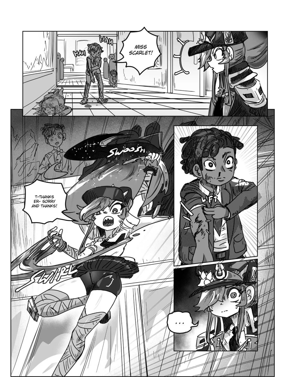 Scarlet Star Chapter 5 page 19 - 
