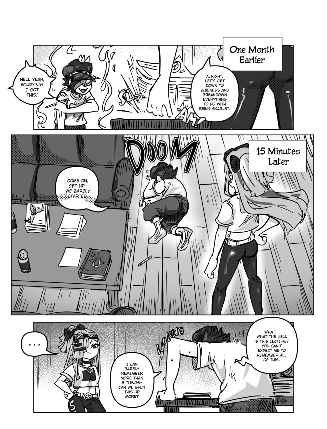 Scarlet Star Chapter 5 page 3 - 