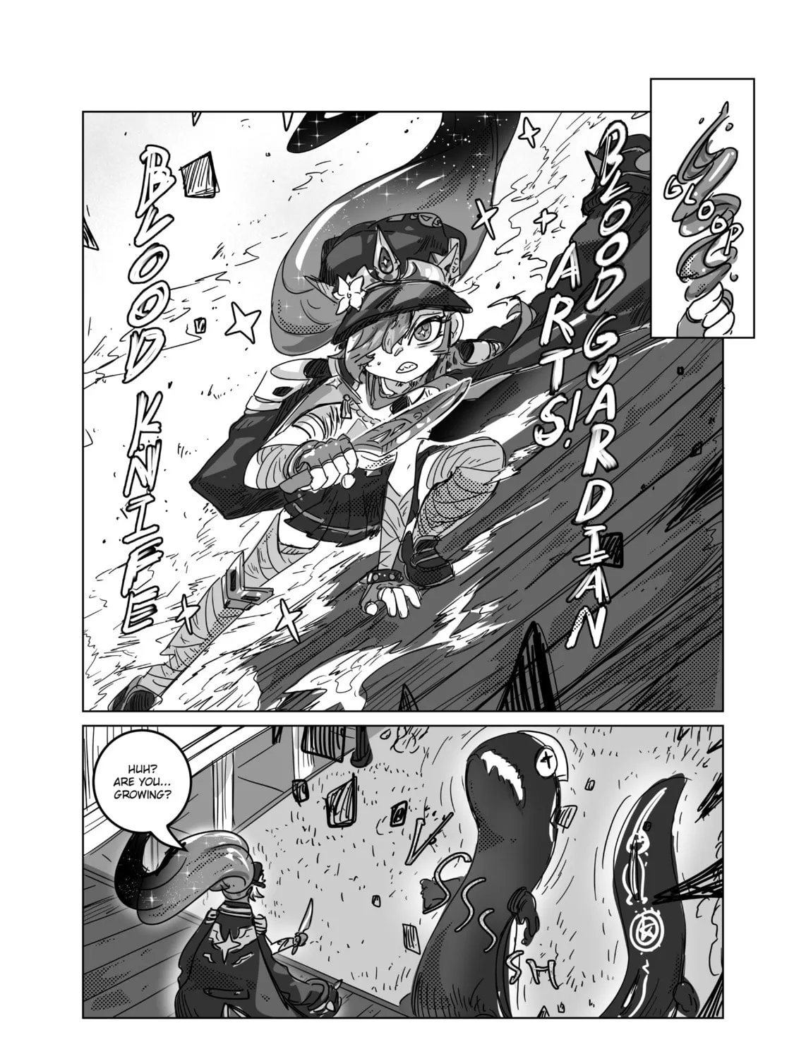 Scarlet Star Chapter 5 page 21 - 