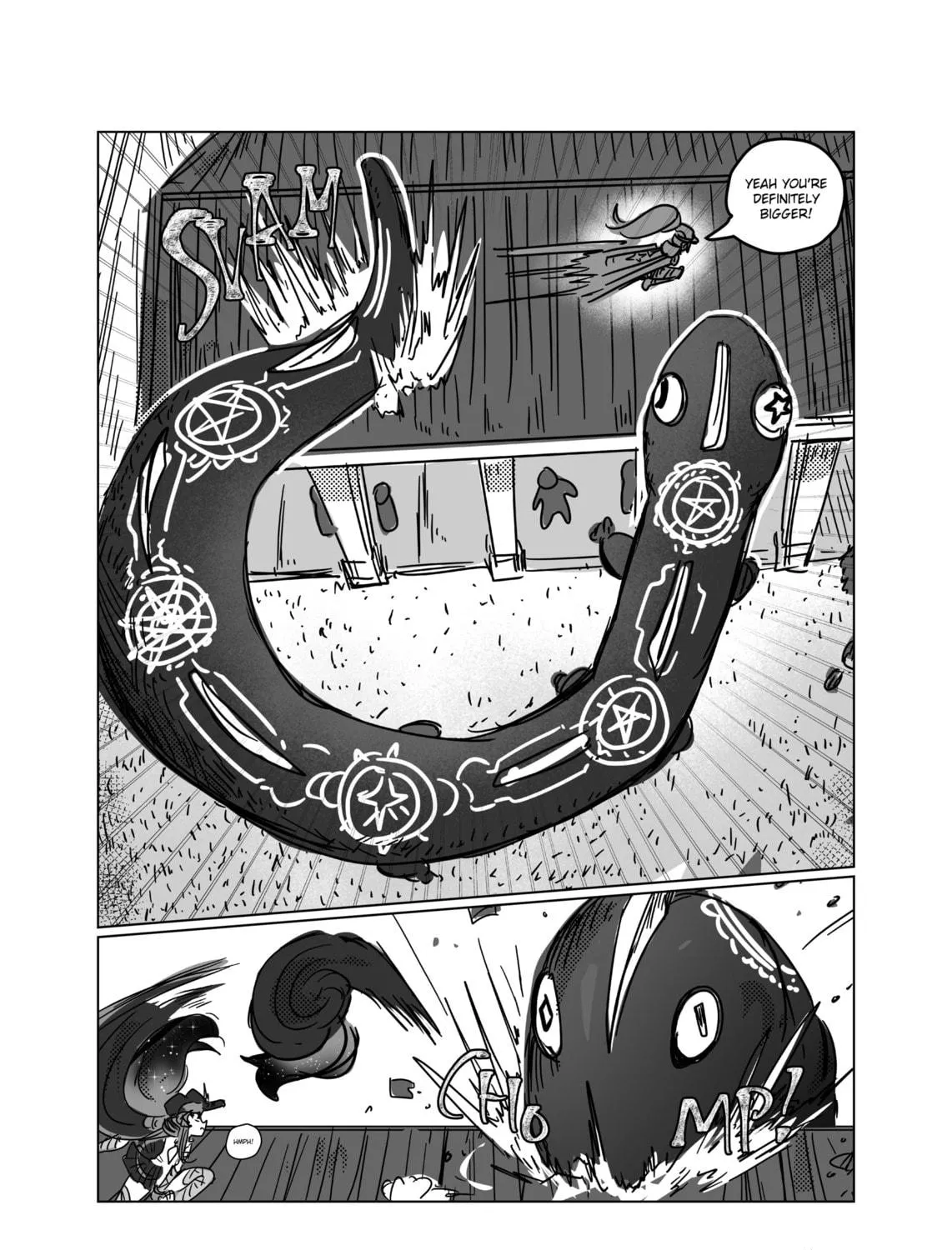 Scarlet Star Chapter 5 page 23 - 