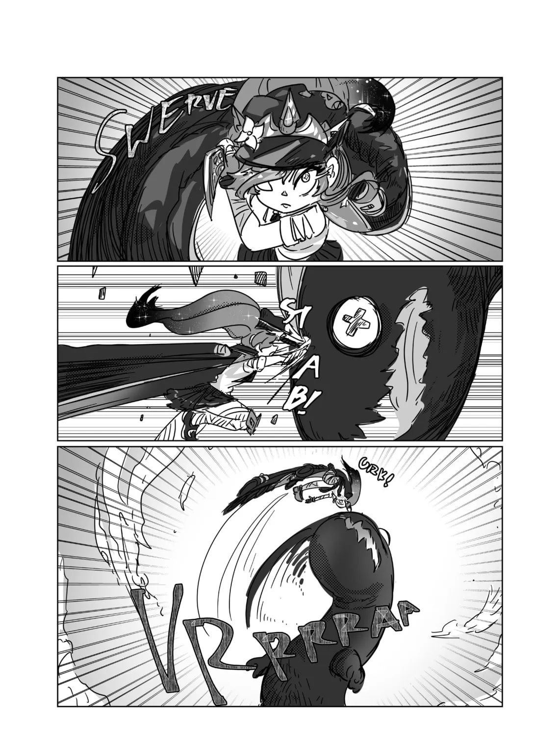 Scarlet Star Chapter 5 page 25 - 