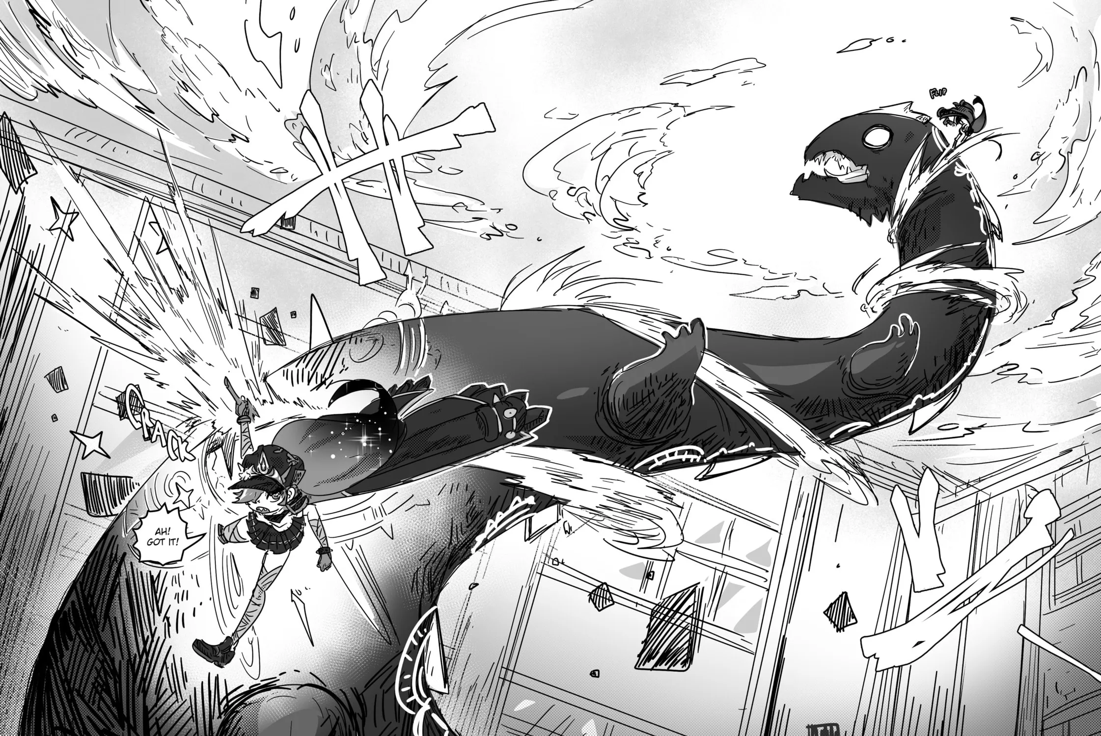Scarlet Star Chapter 5 page 29 - 