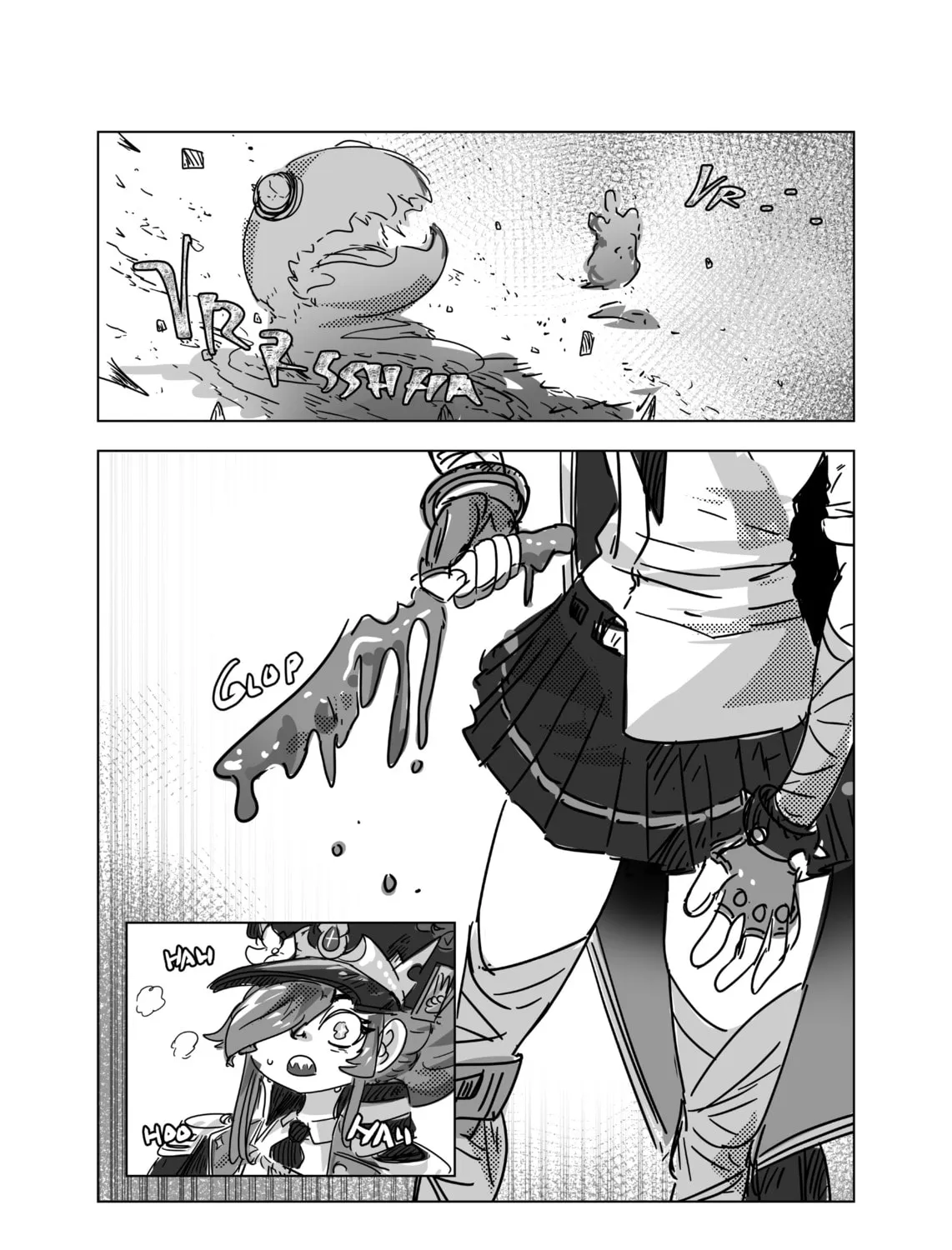 Scarlet Star Chapter 5 page 31 - 