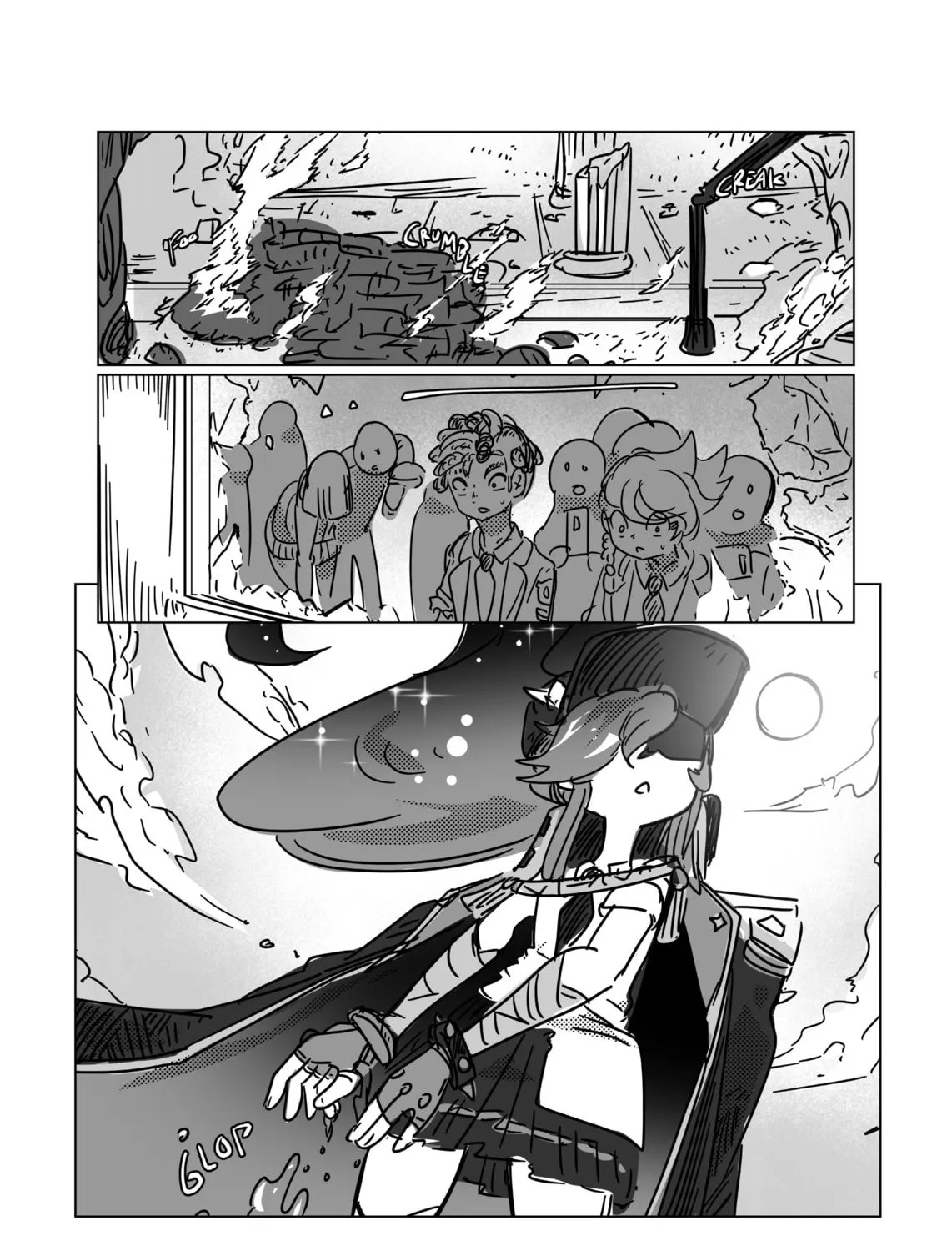 Scarlet Star Chapter 5 page 33 - 