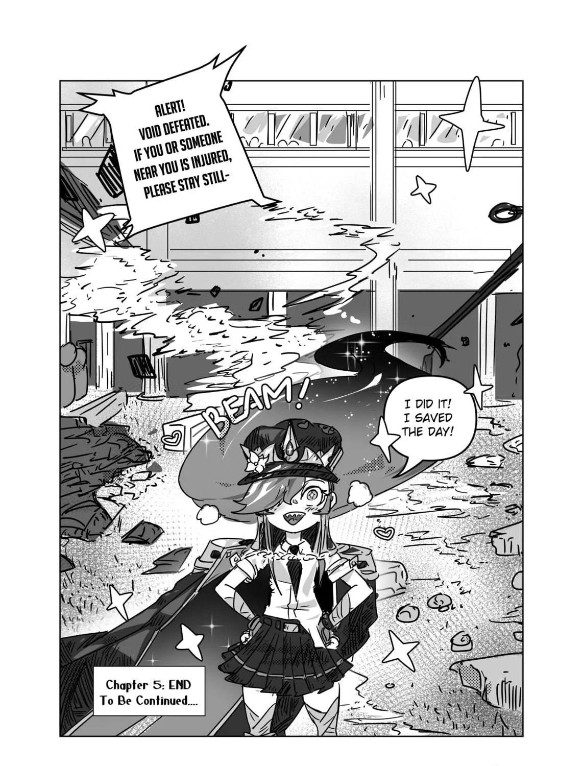 Scarlet Star Chapter 5 page 35 - 