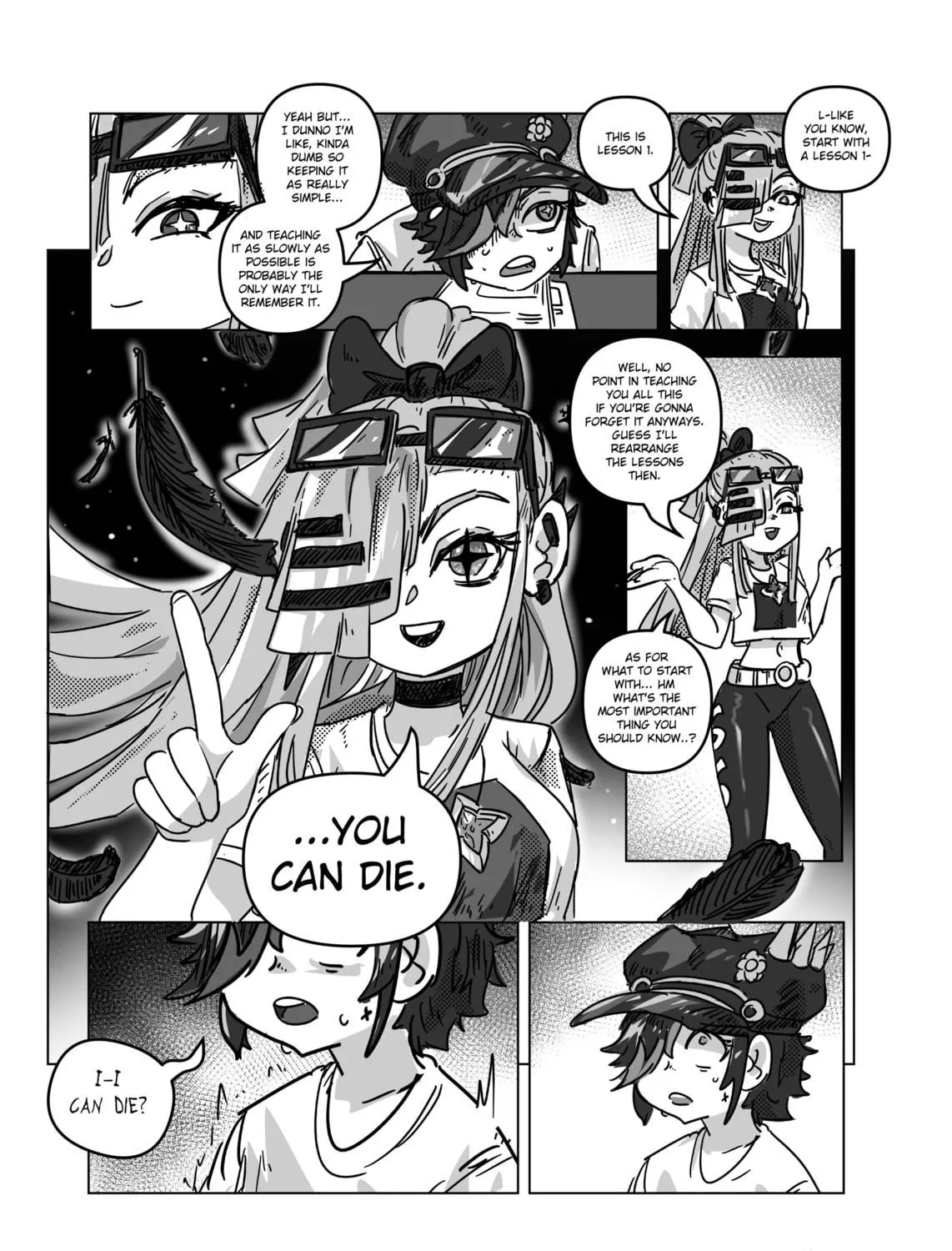 Scarlet Star Chapter 5 page 5 - 