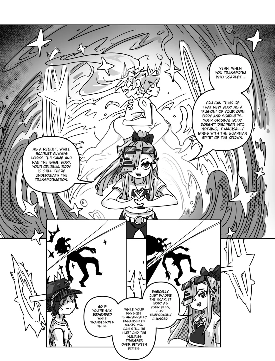 Scarlet Star Chapter 5 page 7 - 