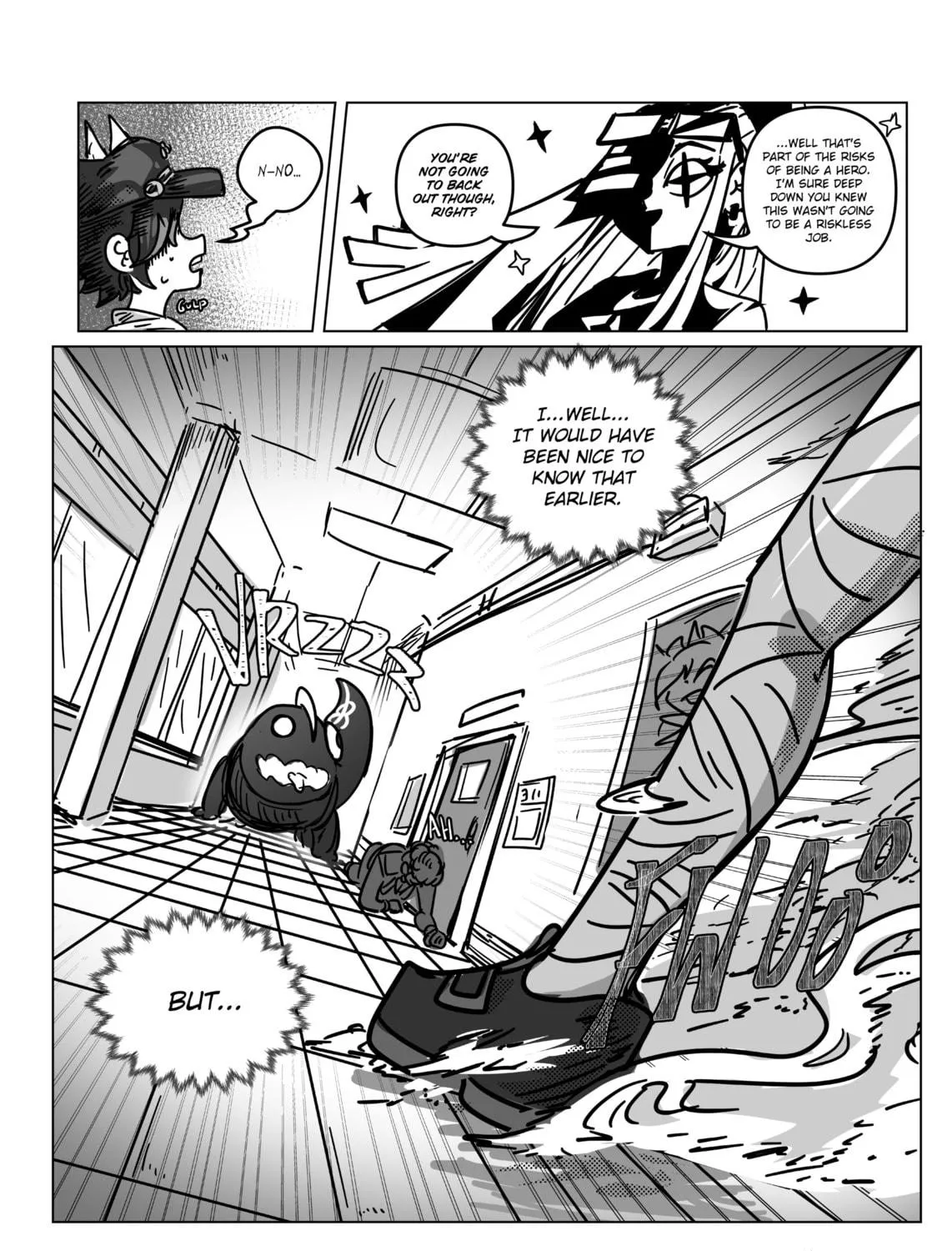 Scarlet Star Chapter 5 page 9 - 