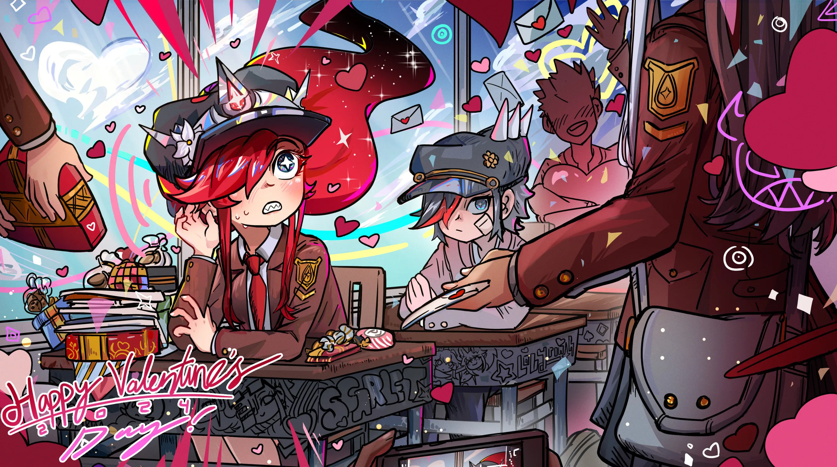 Scarlet Star Chapter 6.1 page 1 - 