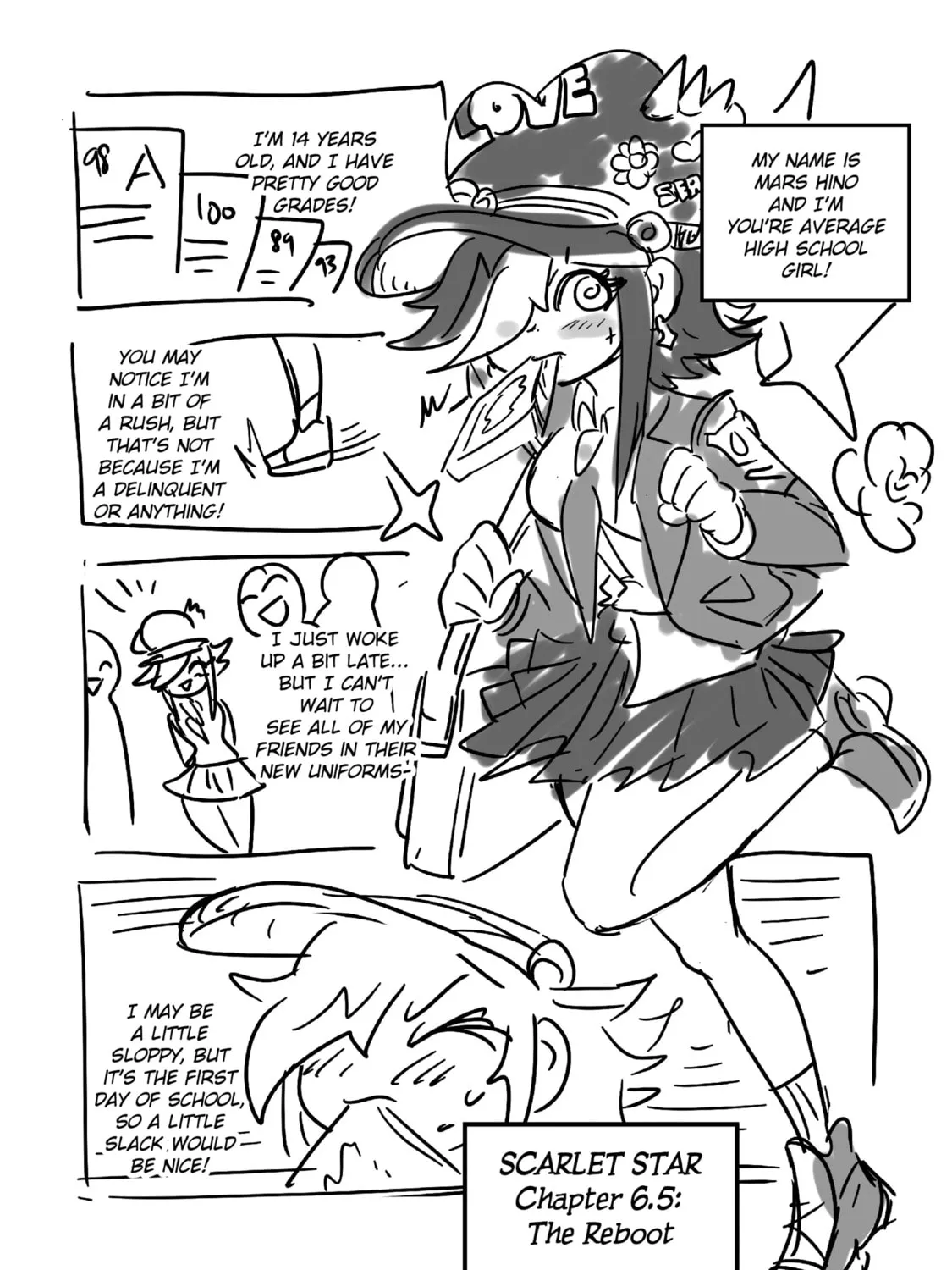 Scarlet Star Chapter 6.5 page 1 - 