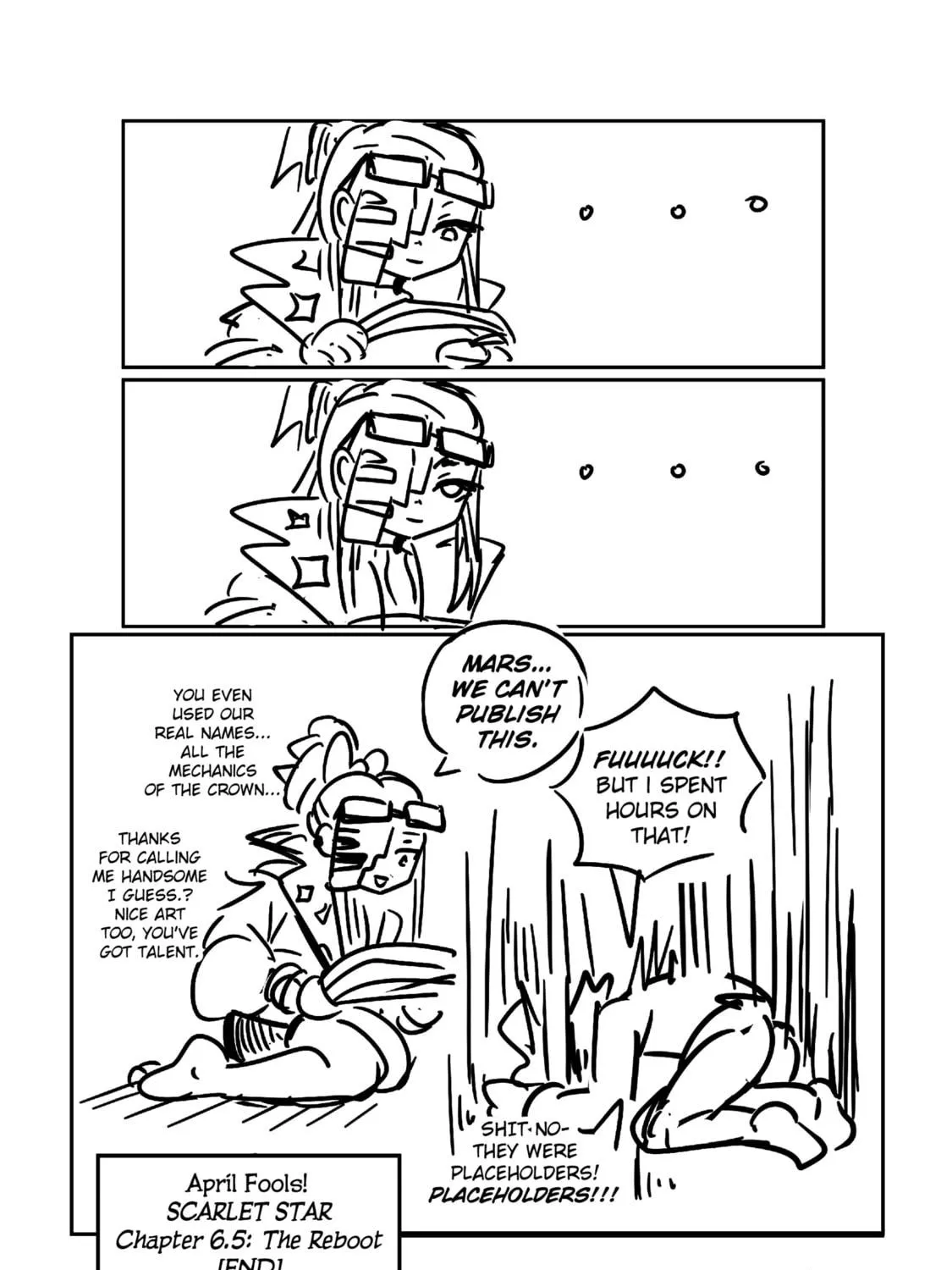 Scarlet Star Chapter 6.5 page 11 - 