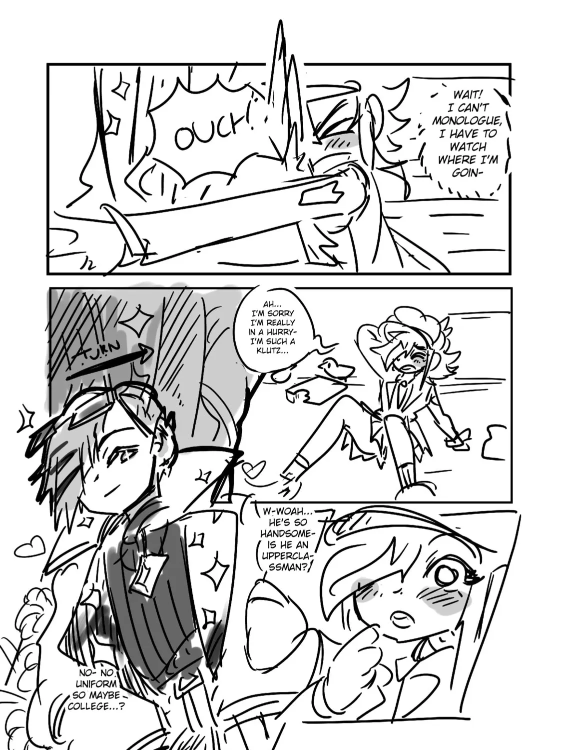 Scarlet Star Chapter 6.5 page 3 - 