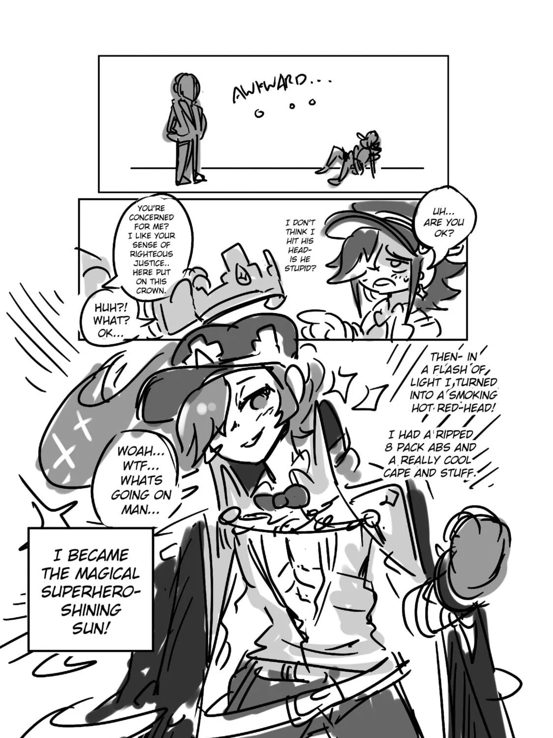Scarlet Star Chapter 6.5 page 5 - 