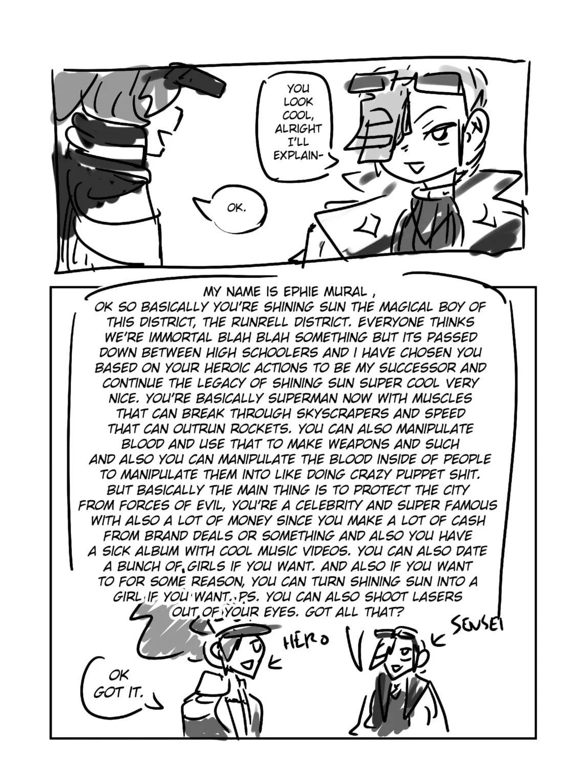 Scarlet Star Chapter 6.5 page 7 - 