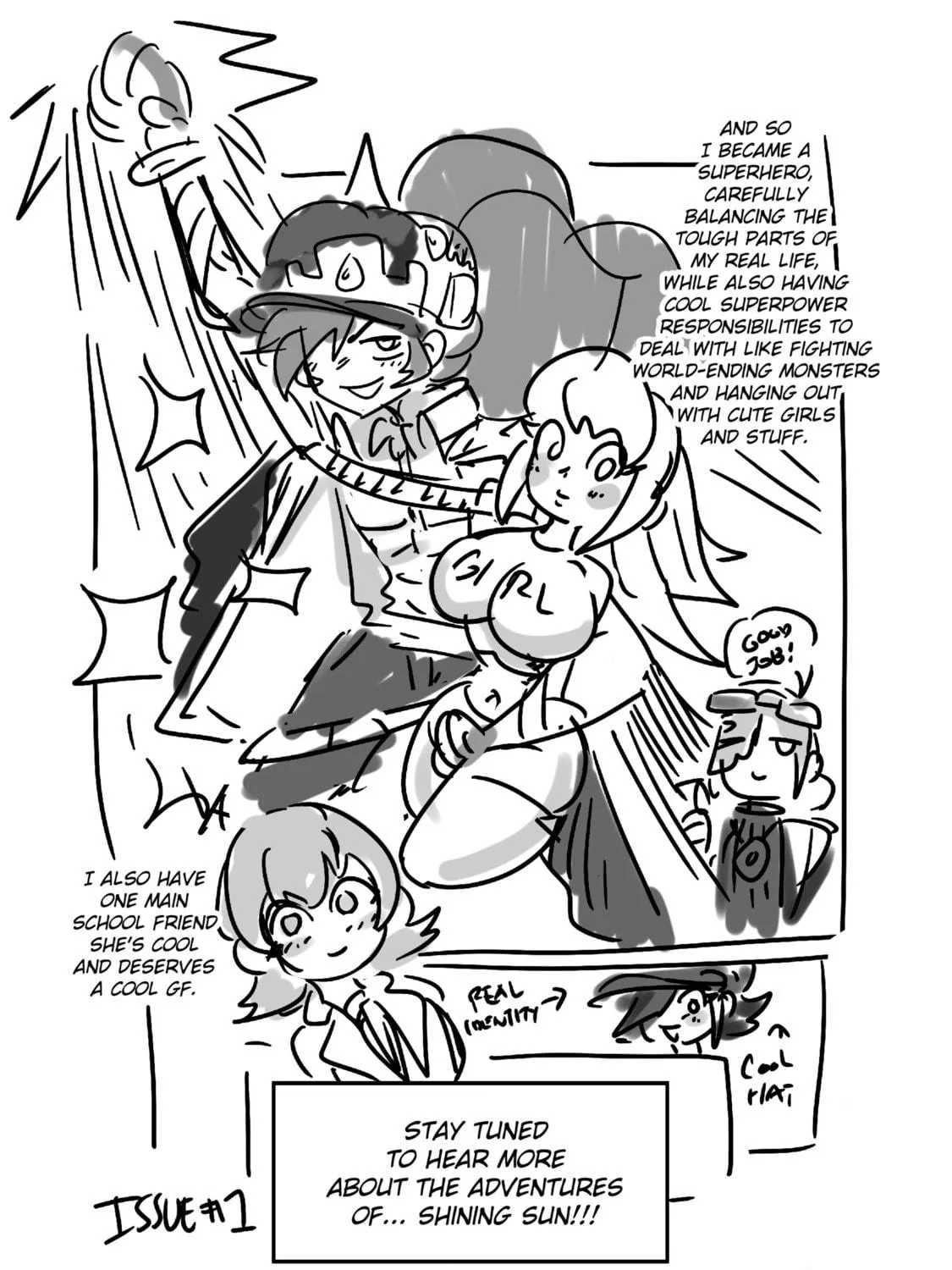 Scarlet Star Chapter 6.5 page 9 - 