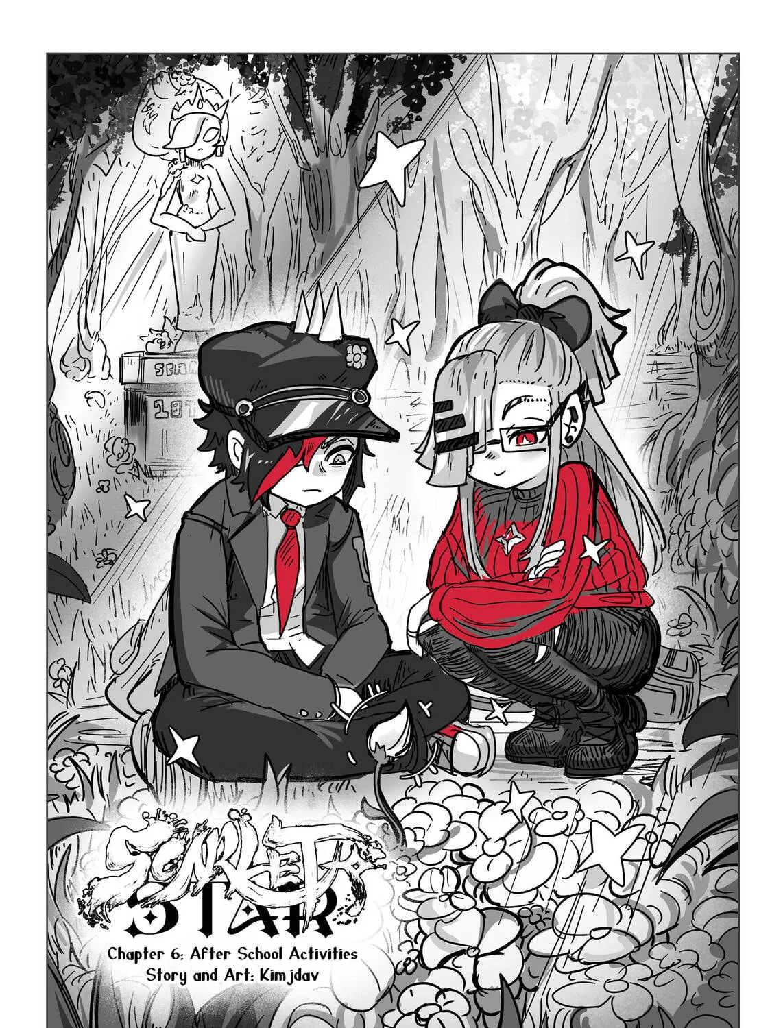Scarlet Star Chapter 6 page 1 - 