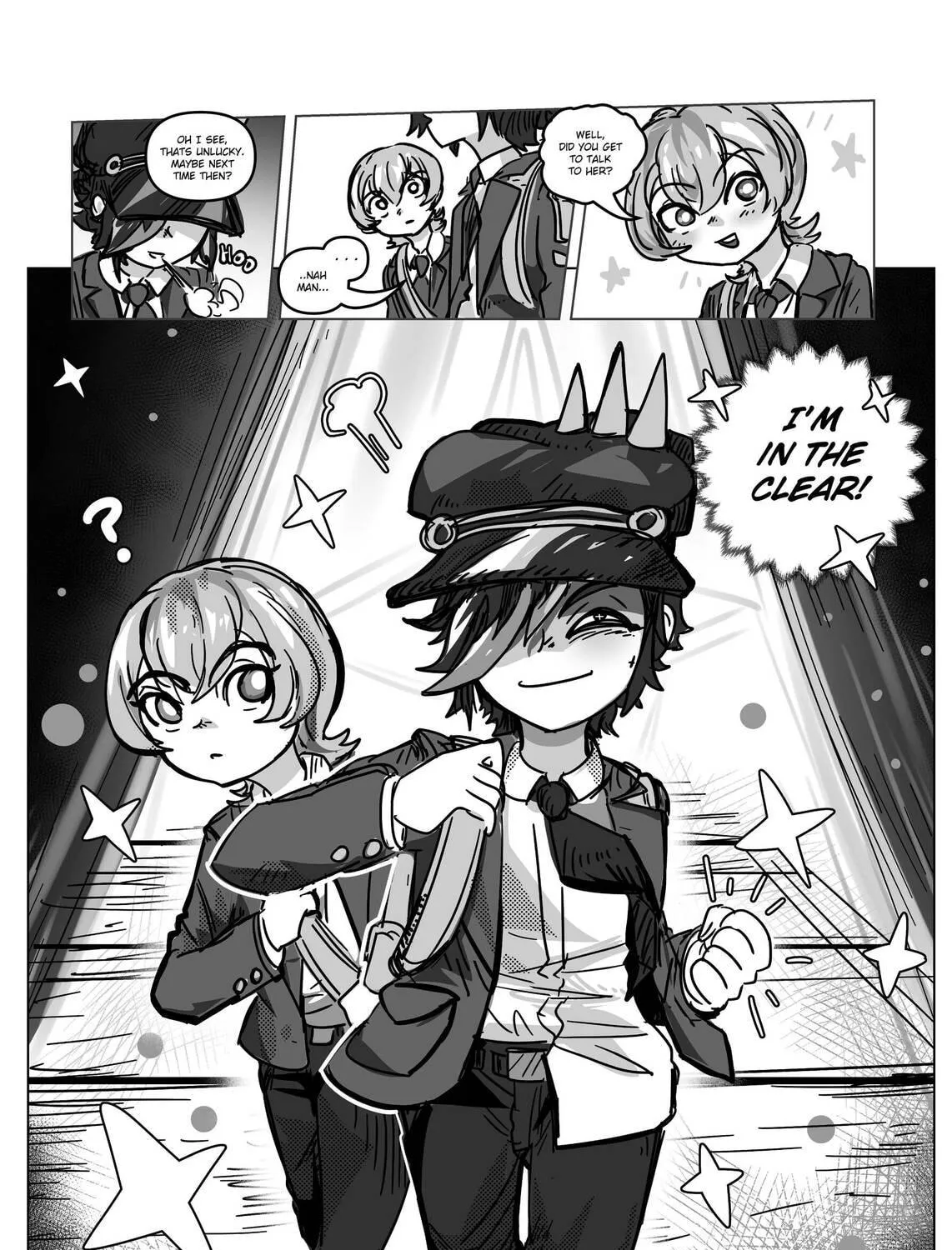 Scarlet Star Chapter 6 page 11 - 
