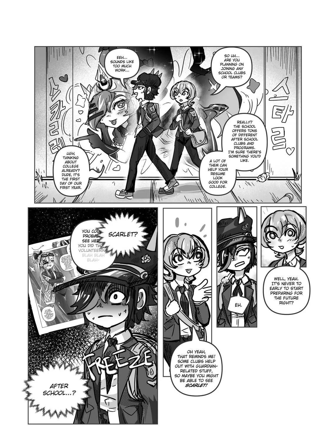 Scarlet Star Chapter 6 page 13 - 
