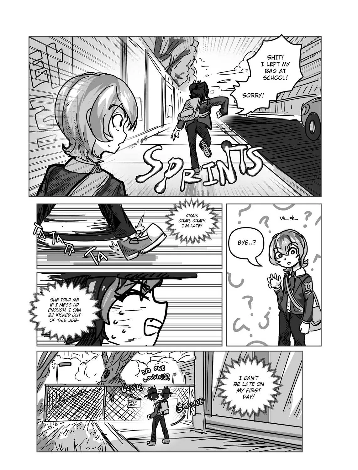 Scarlet Star Chapter 6 page 15 - 