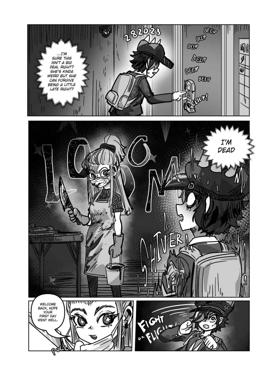 Scarlet Star Chapter 6 page 17 - 