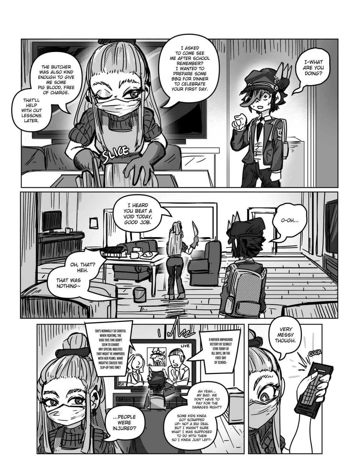 Scarlet Star Chapter 6 page 19 - 