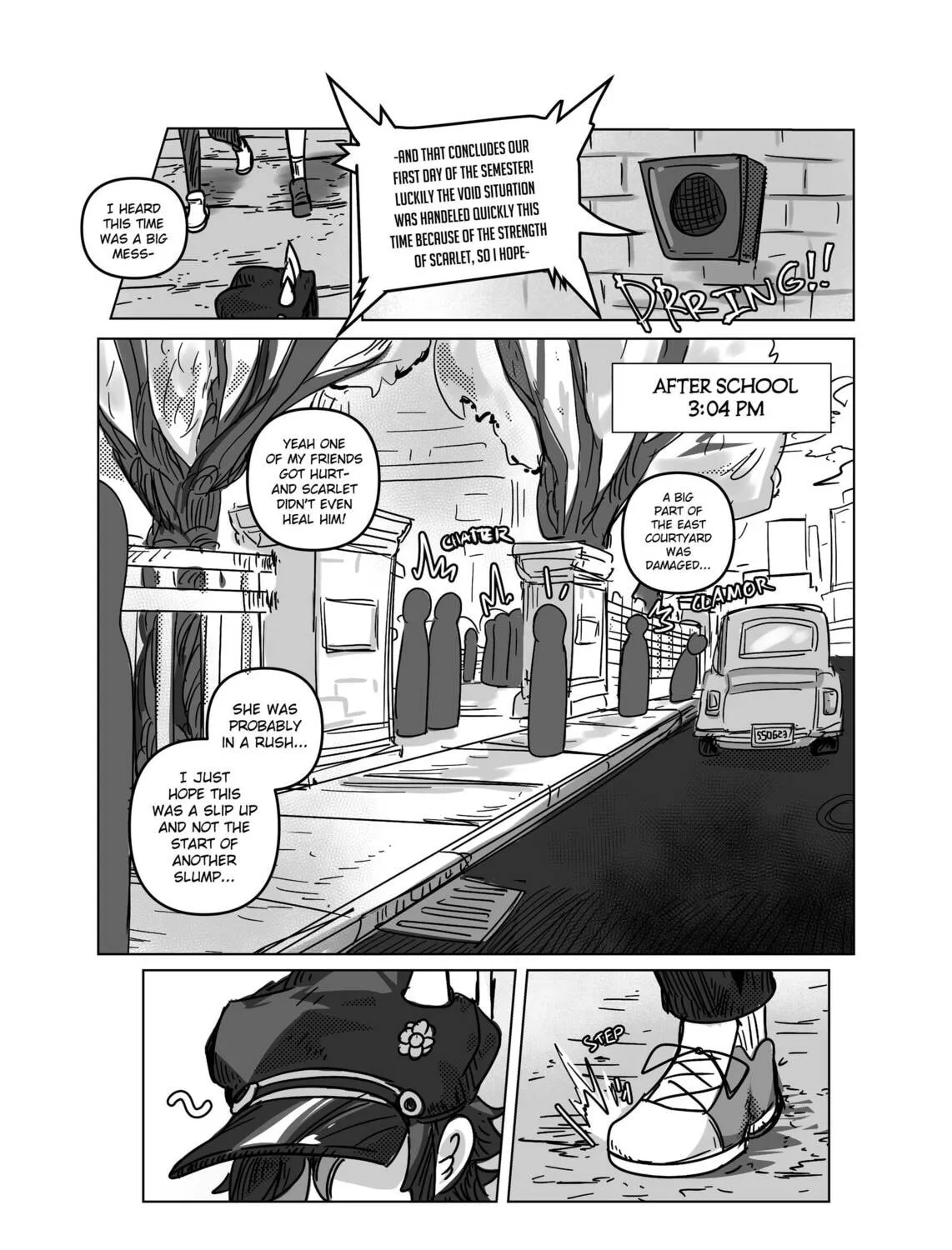 Scarlet Star Chapter 6 page 3 - 