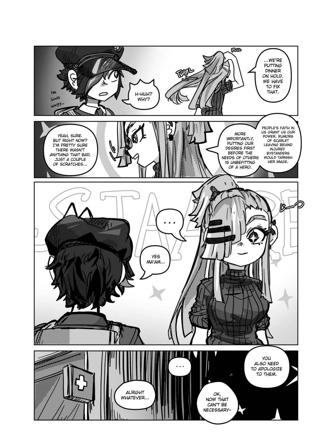 Scarlet Star Chapter 6 page 21 - 