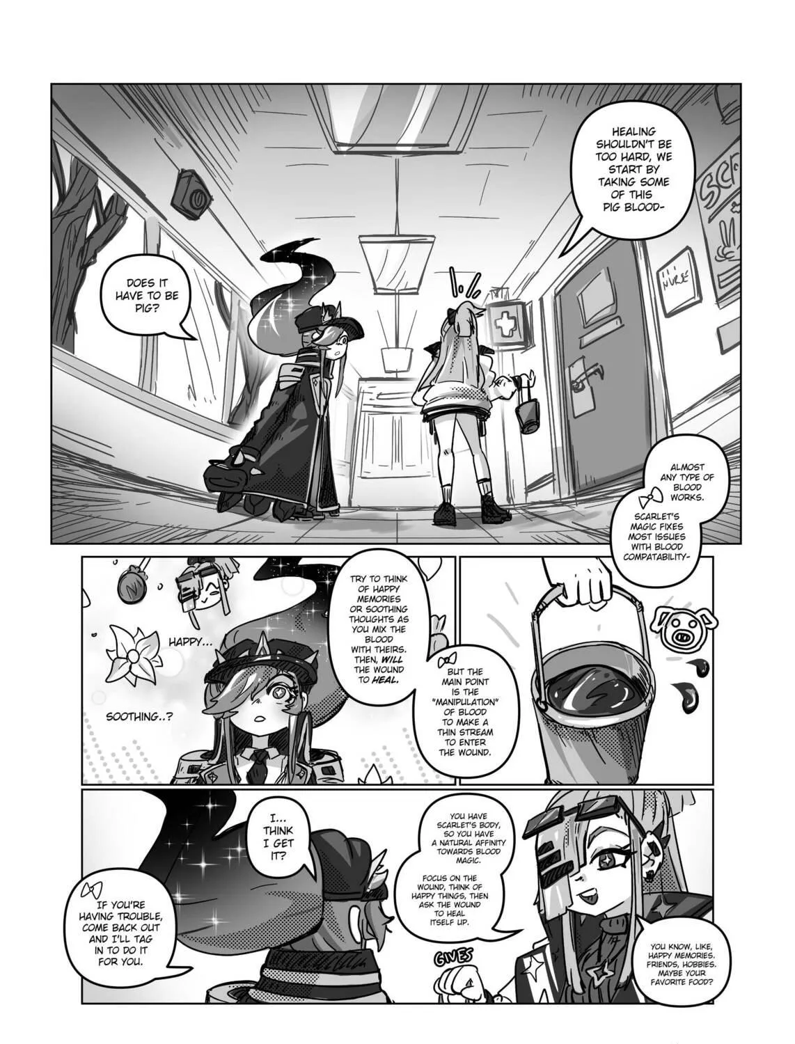 Scarlet Star Chapter 6 page 23 - 