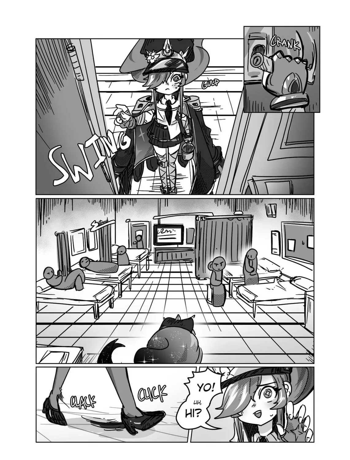 Scarlet Star Chapter 6 page 25 - 