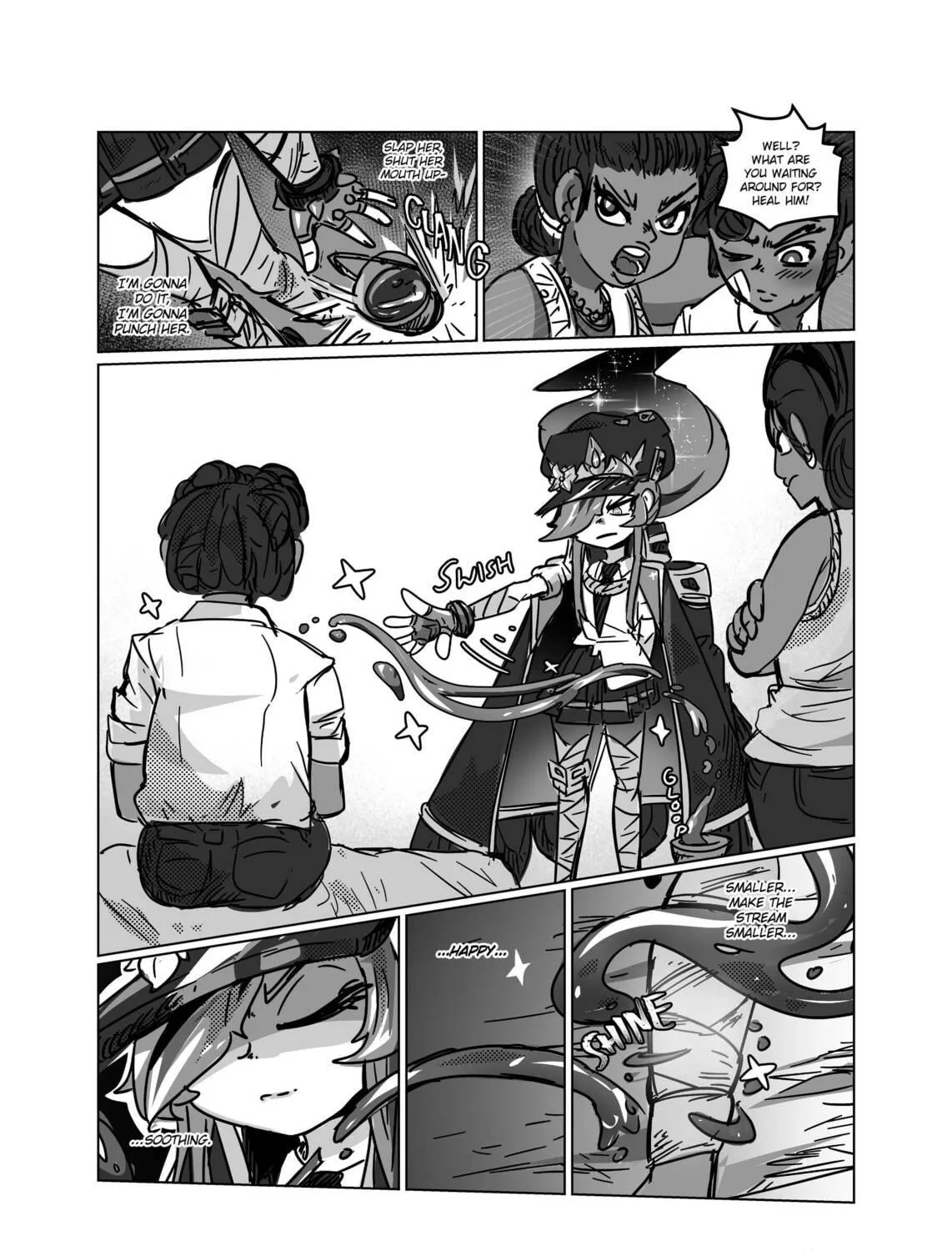 Scarlet Star Chapter 6 page 29 - 
