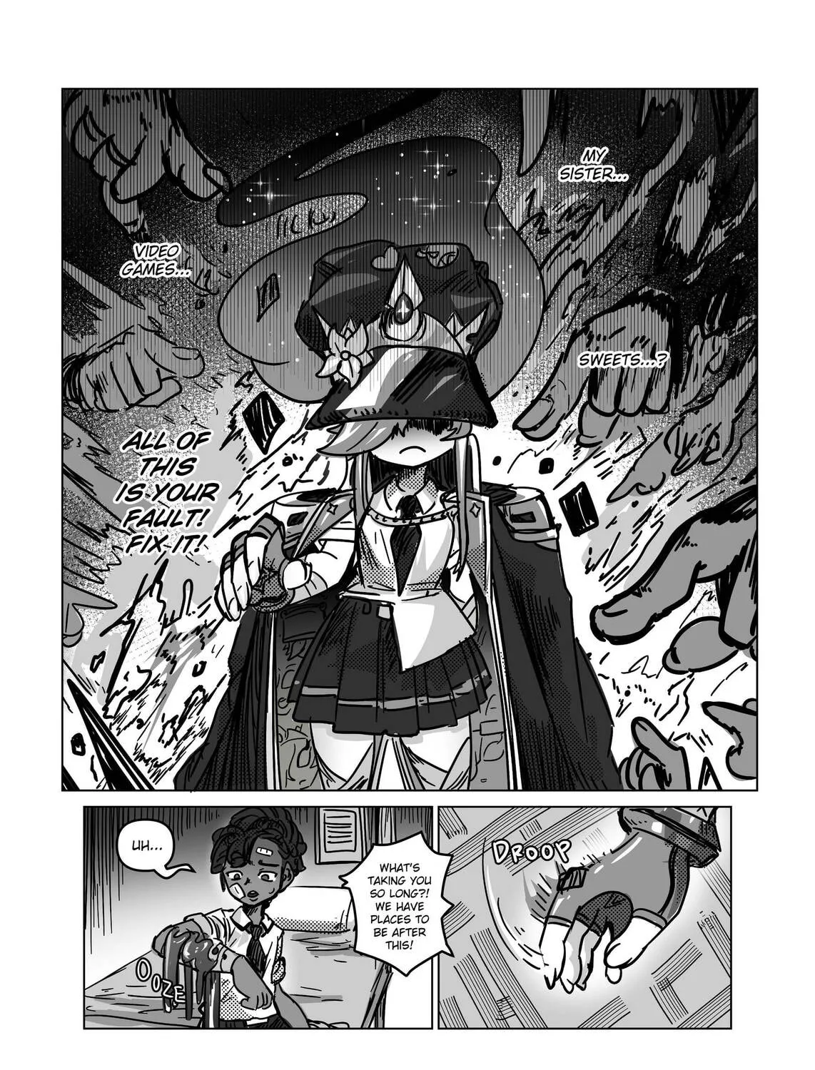 Scarlet Star Chapter 6 page 31 - 