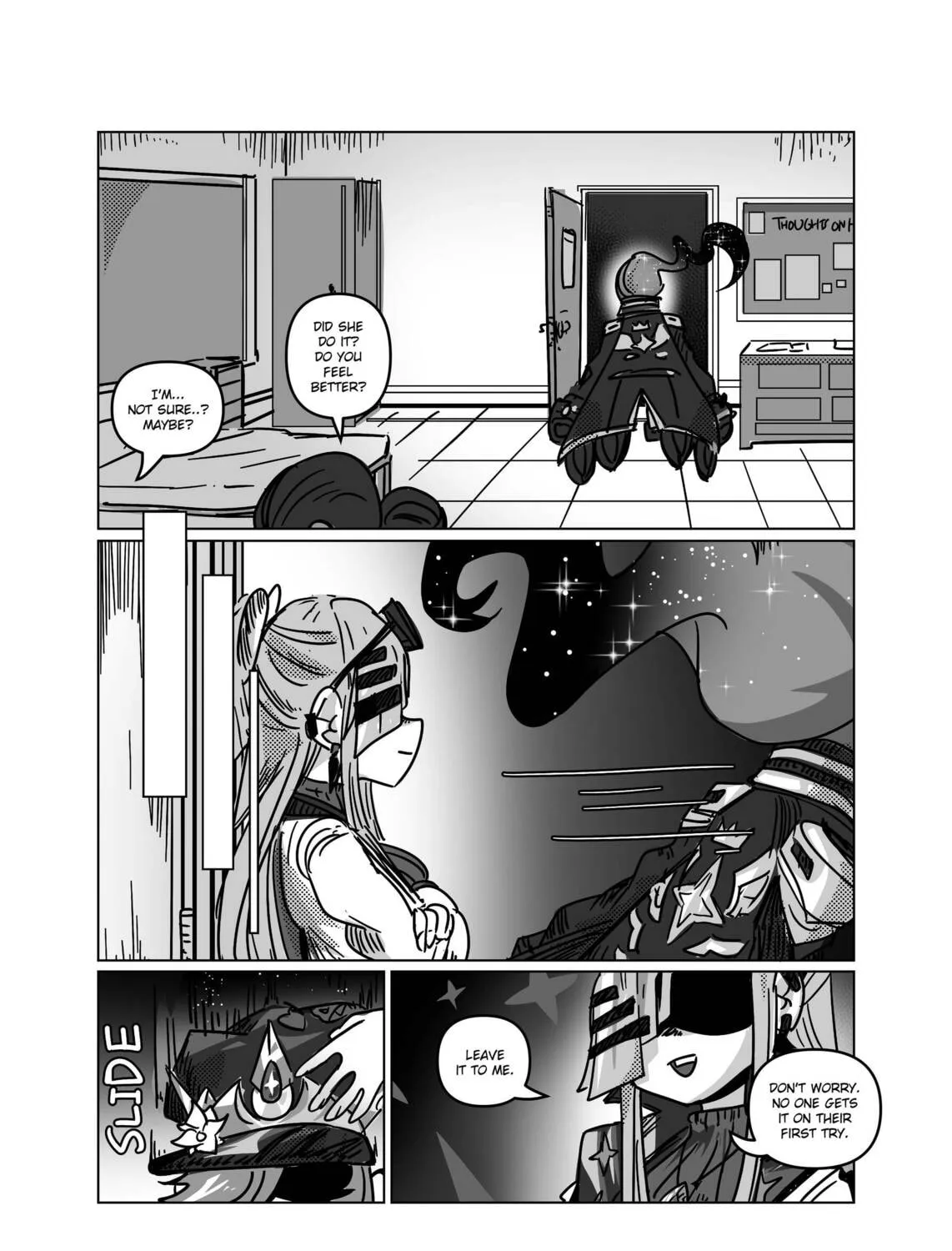 Scarlet Star Chapter 6 page 33 - 