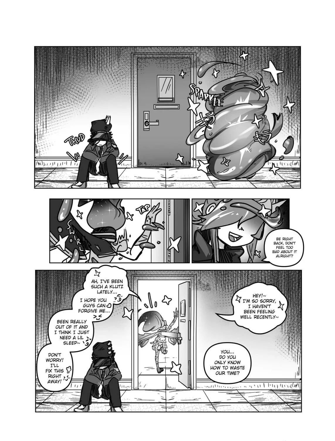 Scarlet Star Chapter 6 page 35 - 