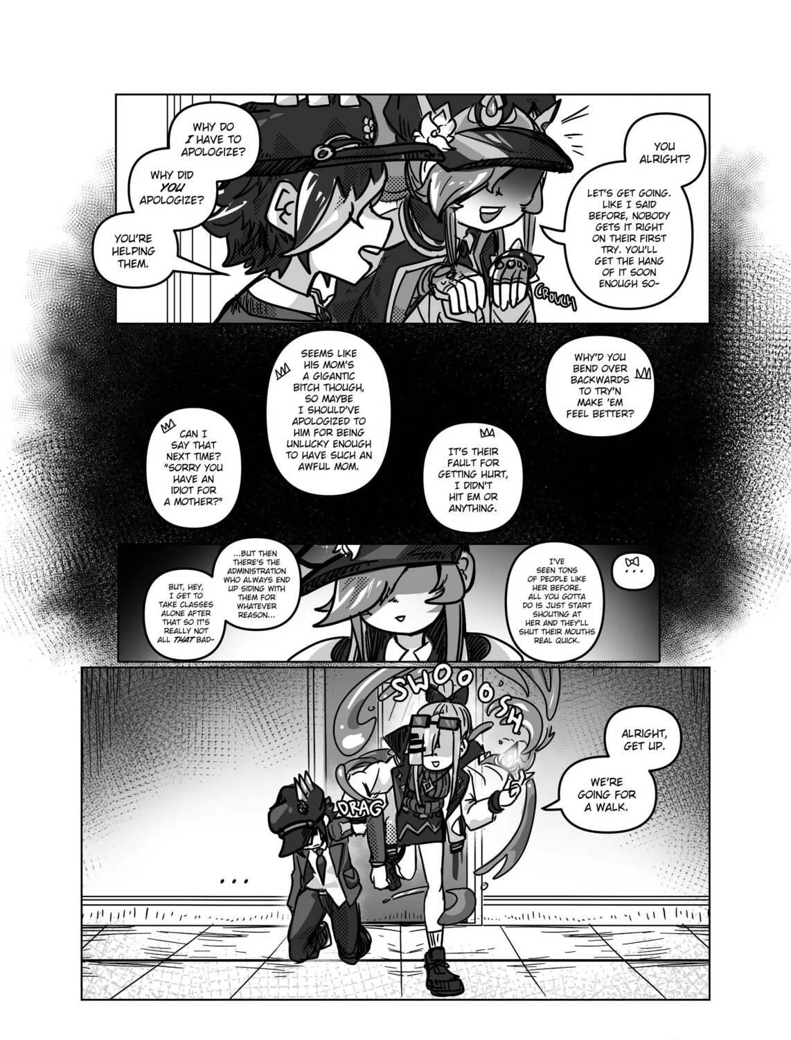 Scarlet Star Chapter 6 page 39 - 