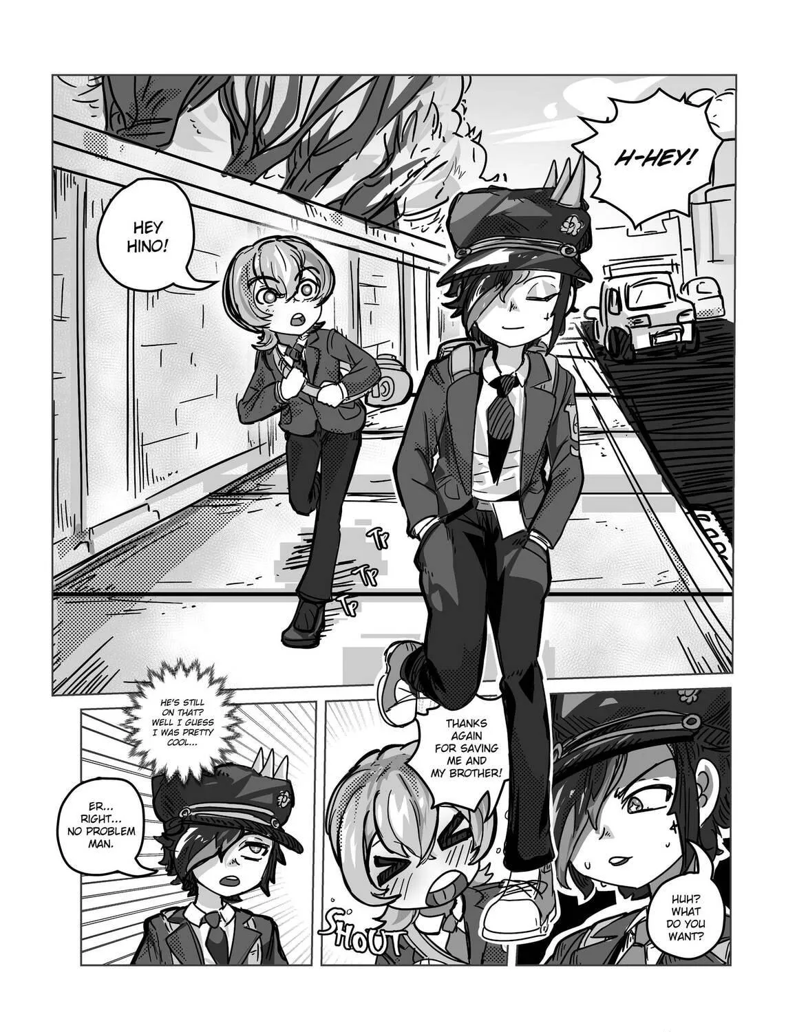 Scarlet Star Chapter 6 page 5 - 