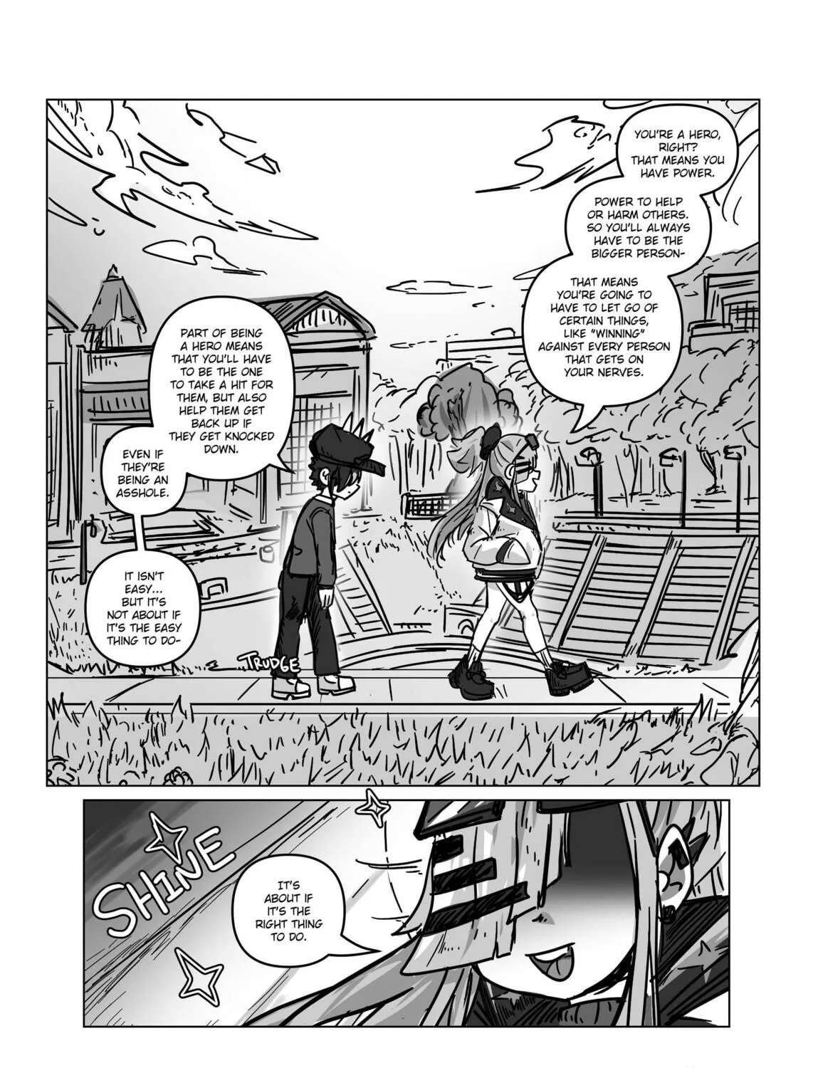 Scarlet Star Chapter 6 page 41 - 